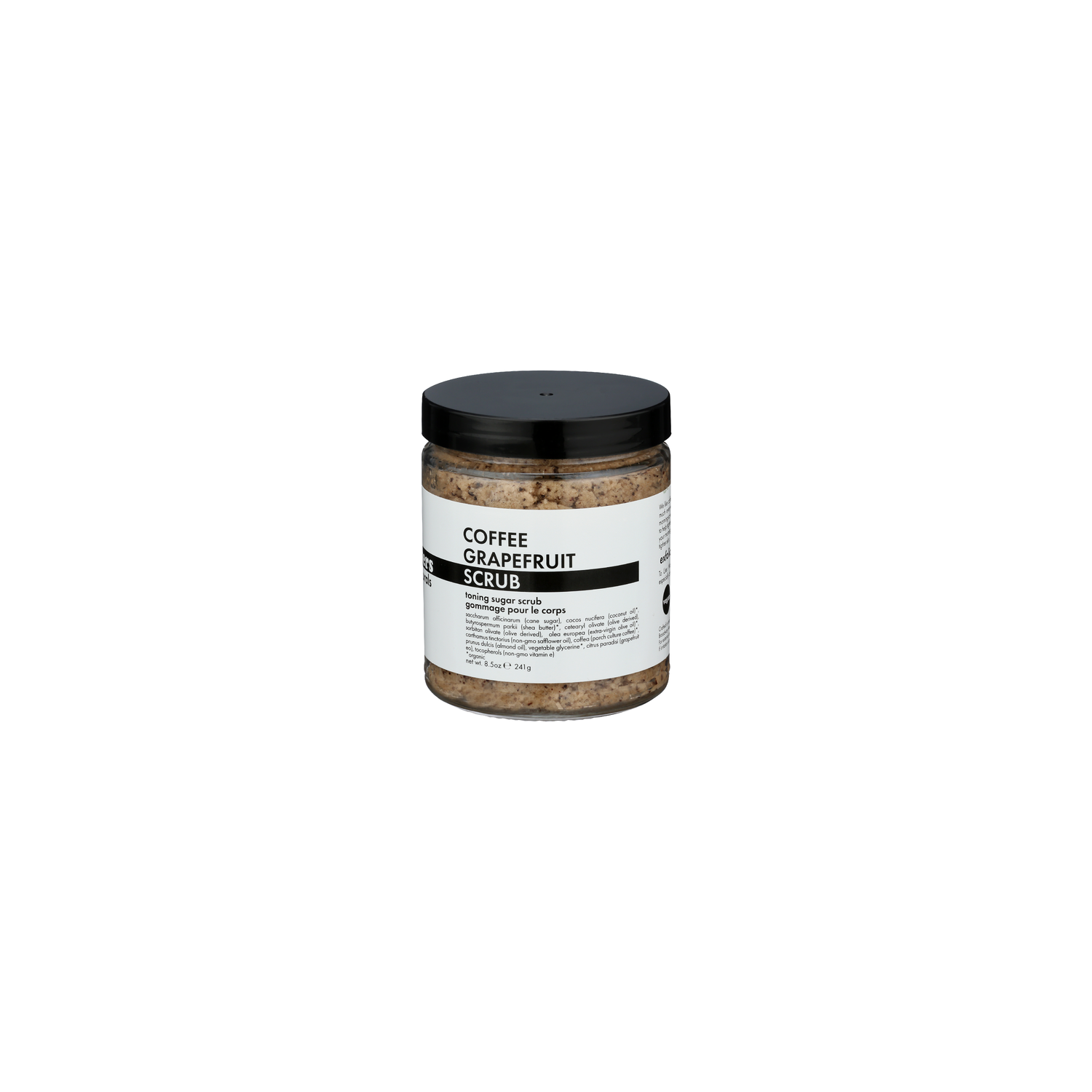 Moon Rivers Naturals Coffee Grapefruit Toning Sugar Scrub - 8.5 Ounce Image 1 of 3