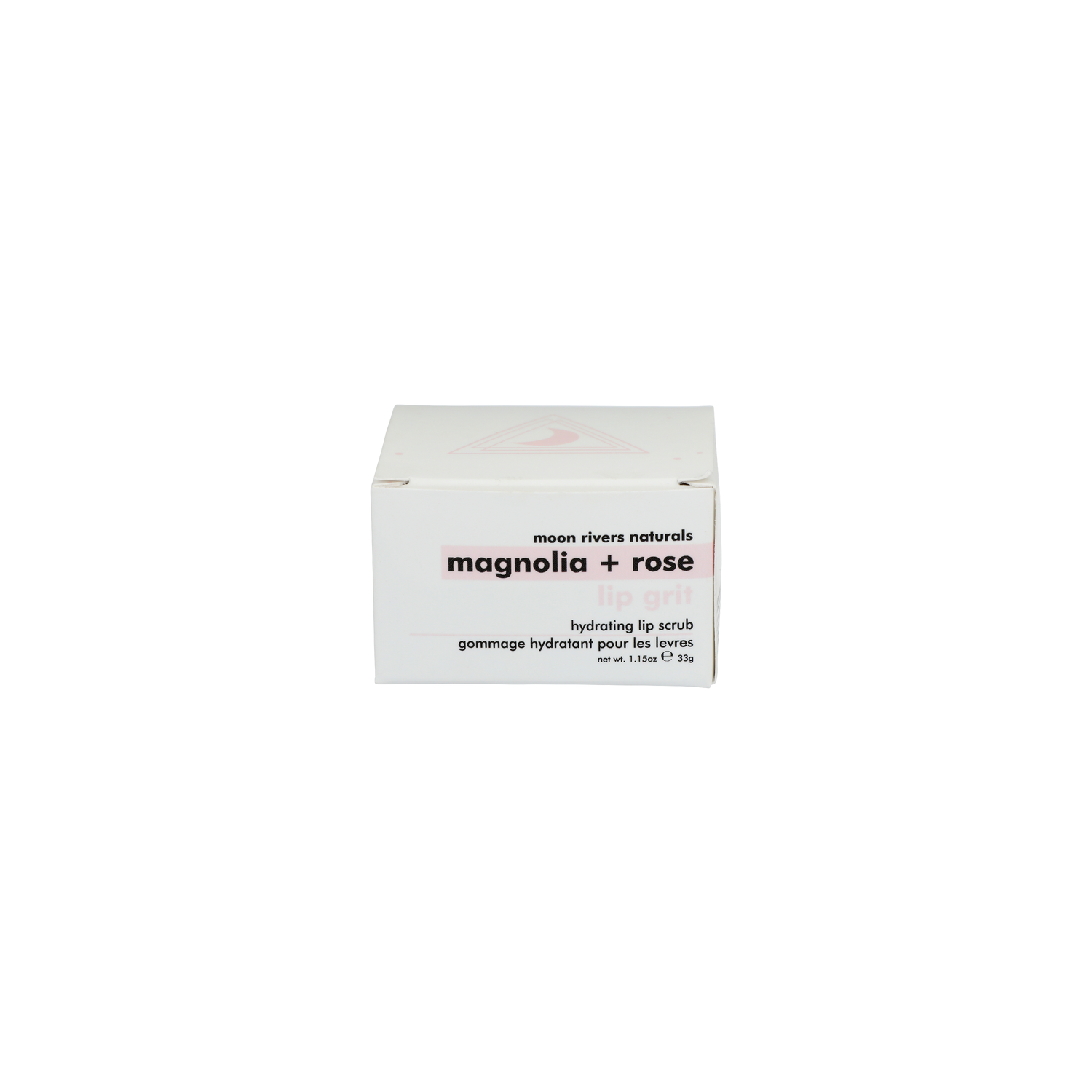 Moon Rivers Naturals Magnolia + Rose Lip Grit - 1.15 Ounce Image 1 of 3