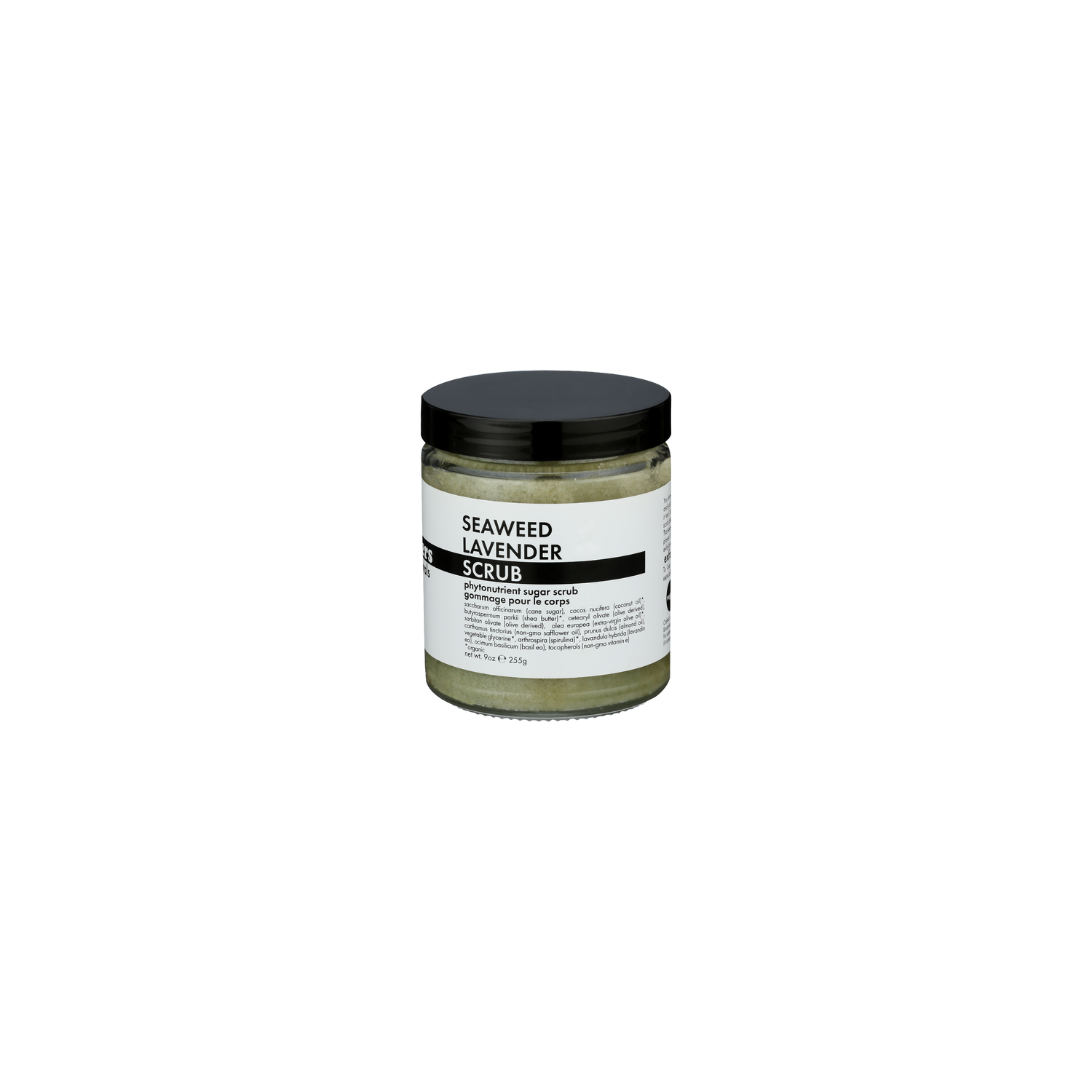 Moon Rivers Naturals Seaweed Lavender Phytonutrient Sugar Scrub - 9 Ounce Image 1 of 3