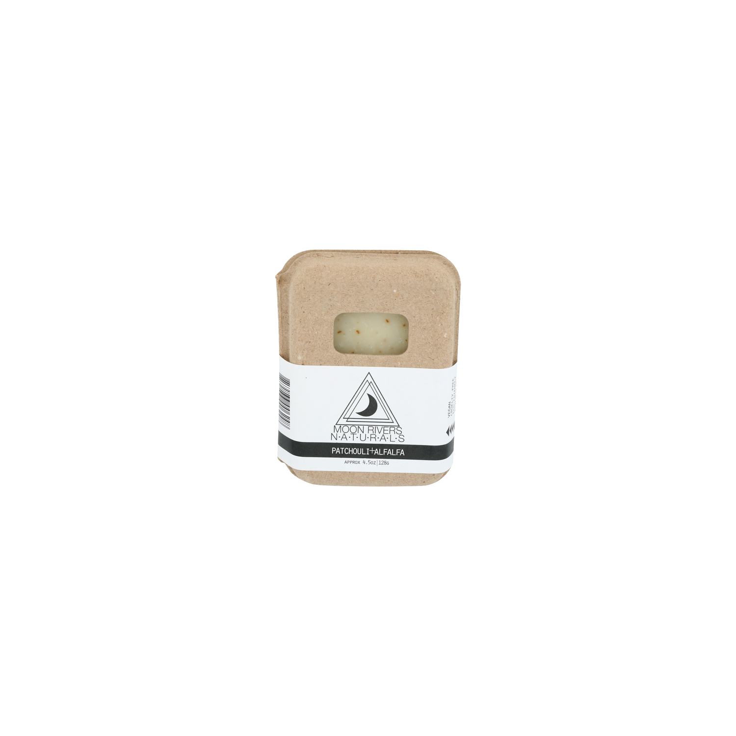 Moon Rivers Naturals PATCHOULI+ALFALFA Bar Soap - 4.5 Ounce Image 1 of 3
