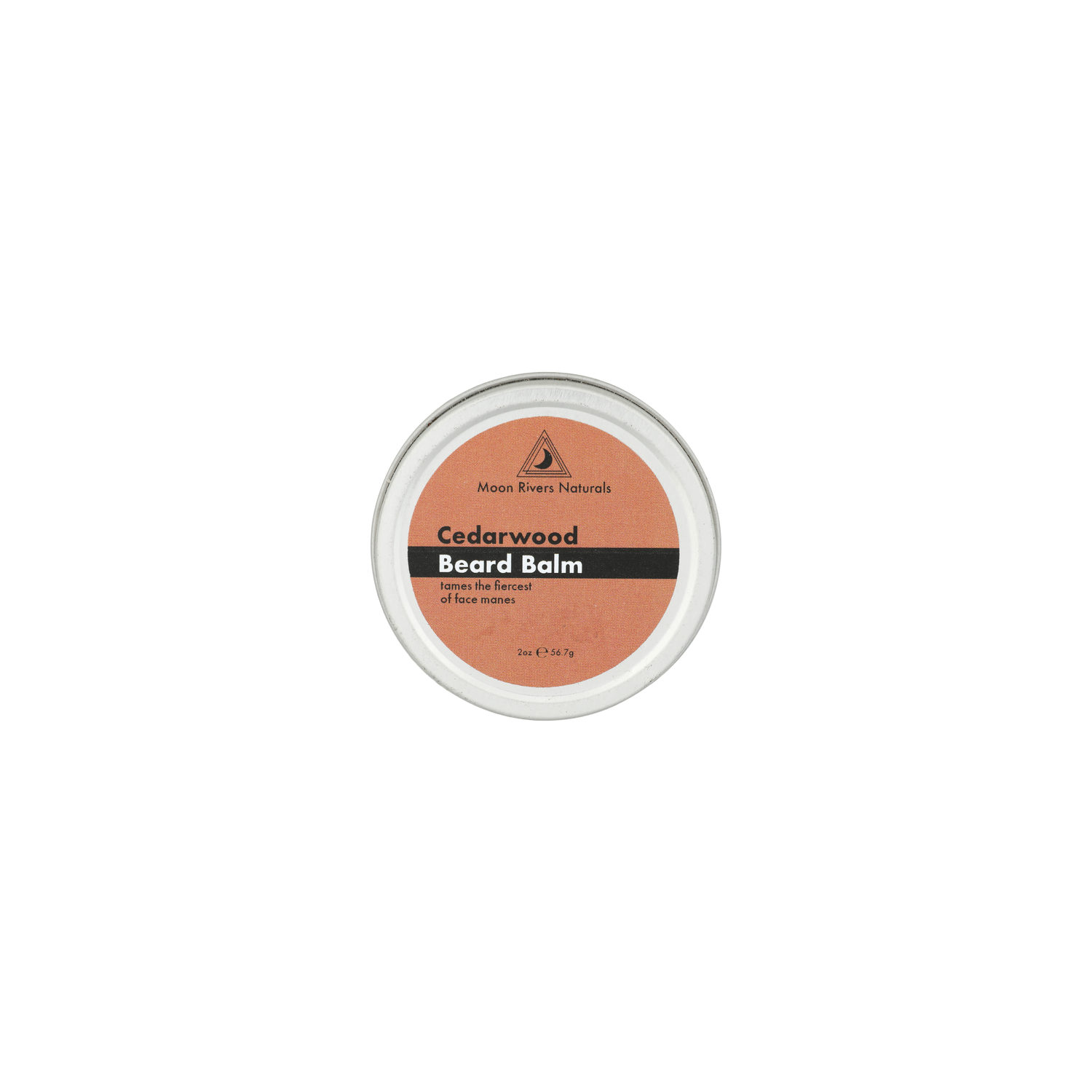 Moon Rivers Naturals Cedarwood Beard Balm - 2 Ounce Image 1 of 3