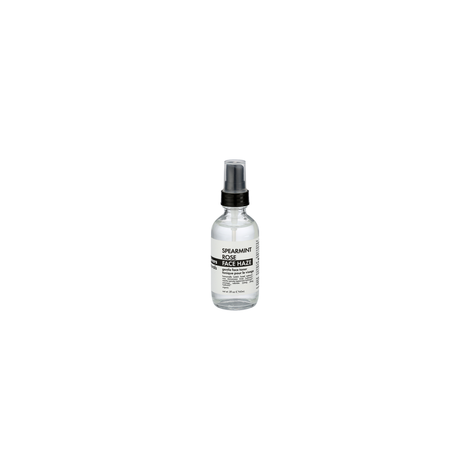 Moon Rivers Naturals Spearmint Rose Gentle Face Toner - 2 Fluid Ounce Image 1 of 3