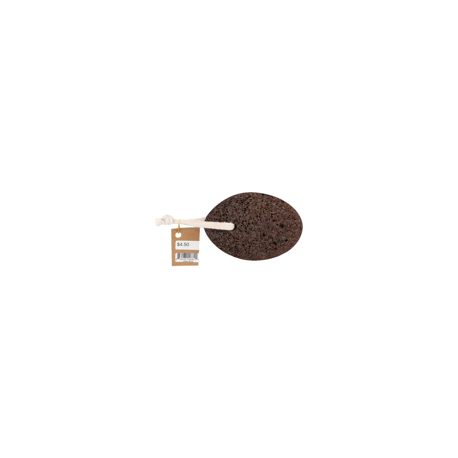 Moon Rivers Brown Sponge On Rope - 1 Each Image 1 of 2