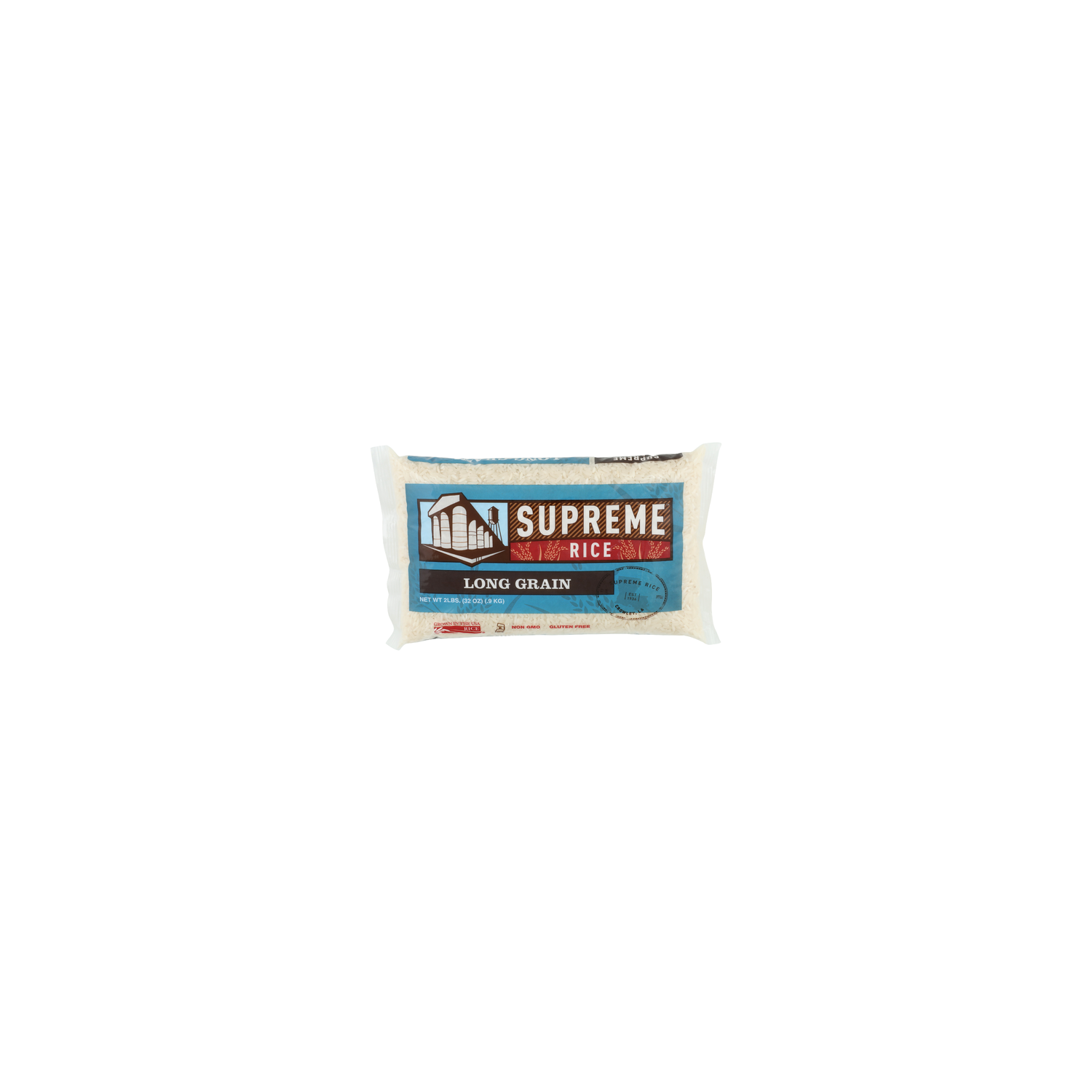 Supreme Long Rain Rice - 2 Pound Image 1 of 4