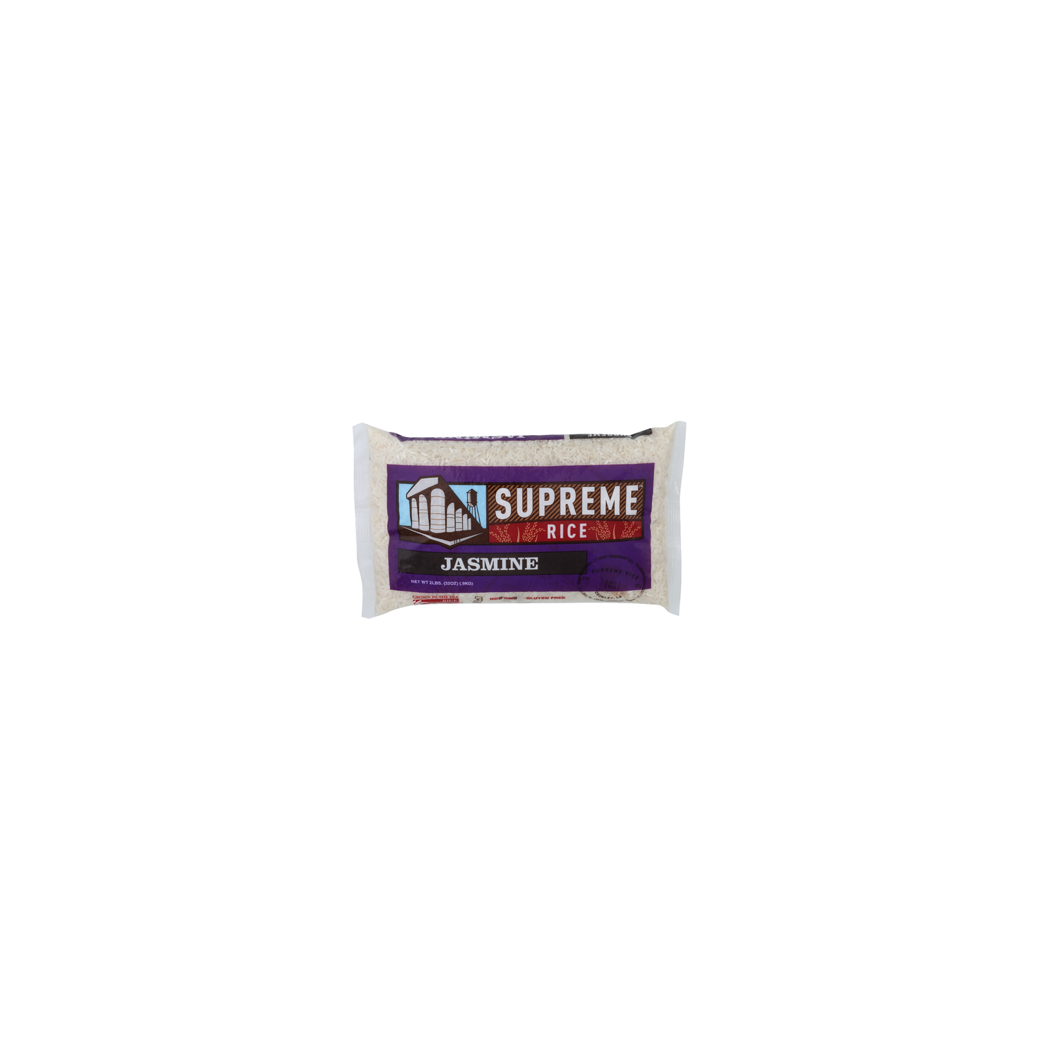 Supreme Rice Jasmine - 2 Pound Image 1 of 4