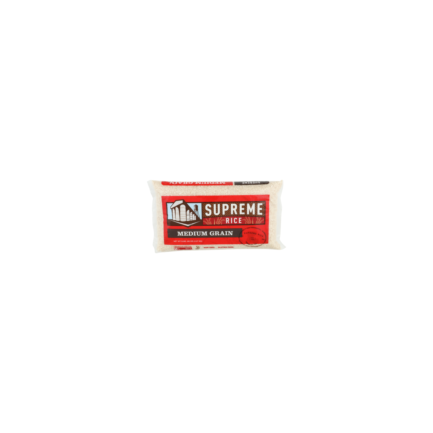 Supreme Rice Medium Grain - 5 Pound Image 1 of 4