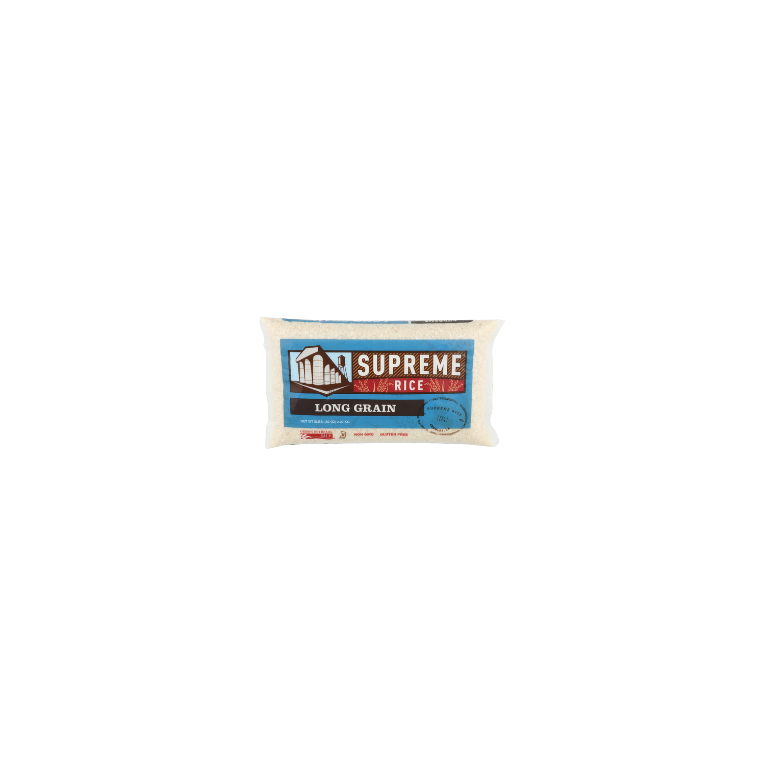 Supreme Rice Long Grain - 5 Pound Image 1 of 4
