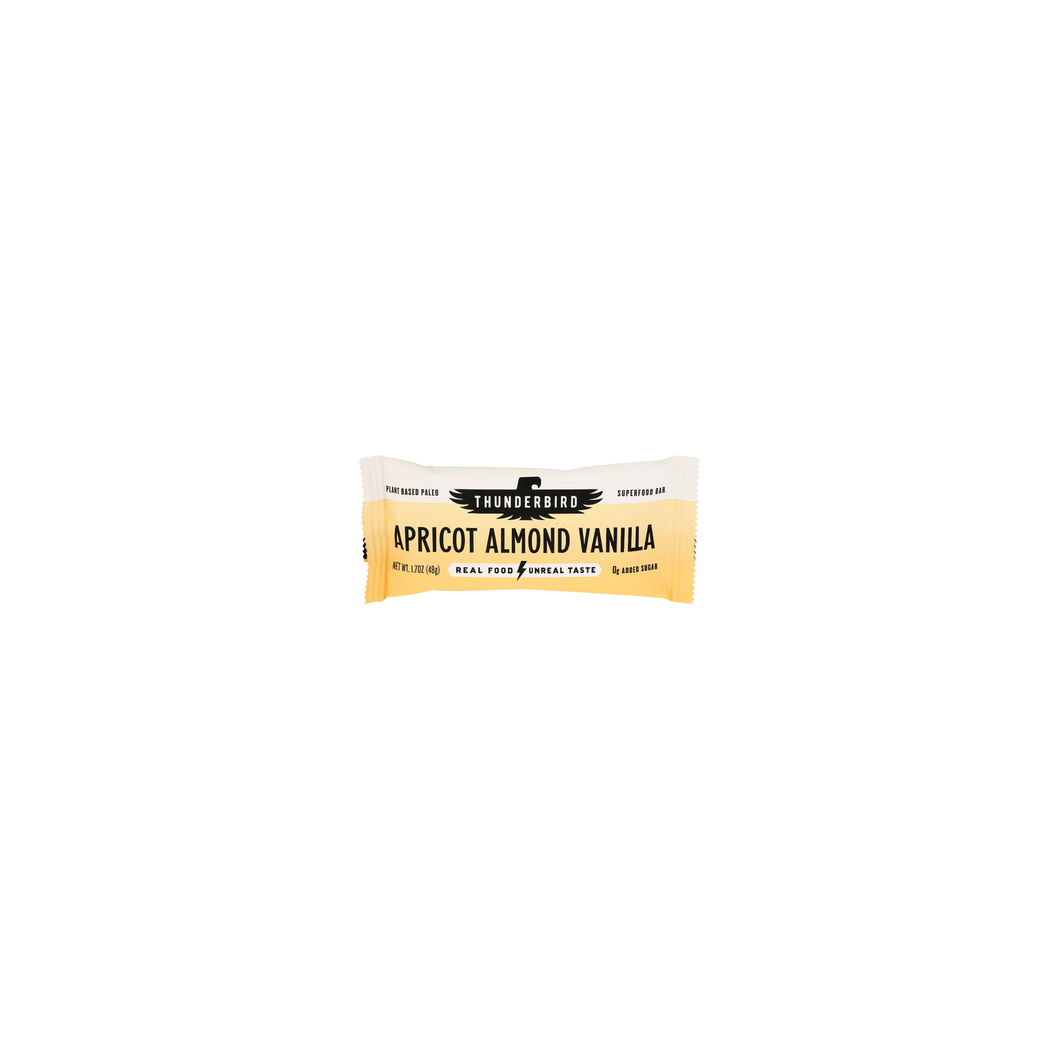Thunderbird Real Food Bar Almond Apricot Vanilla Nutrition - 1.7 Ounce Image 1 of 4