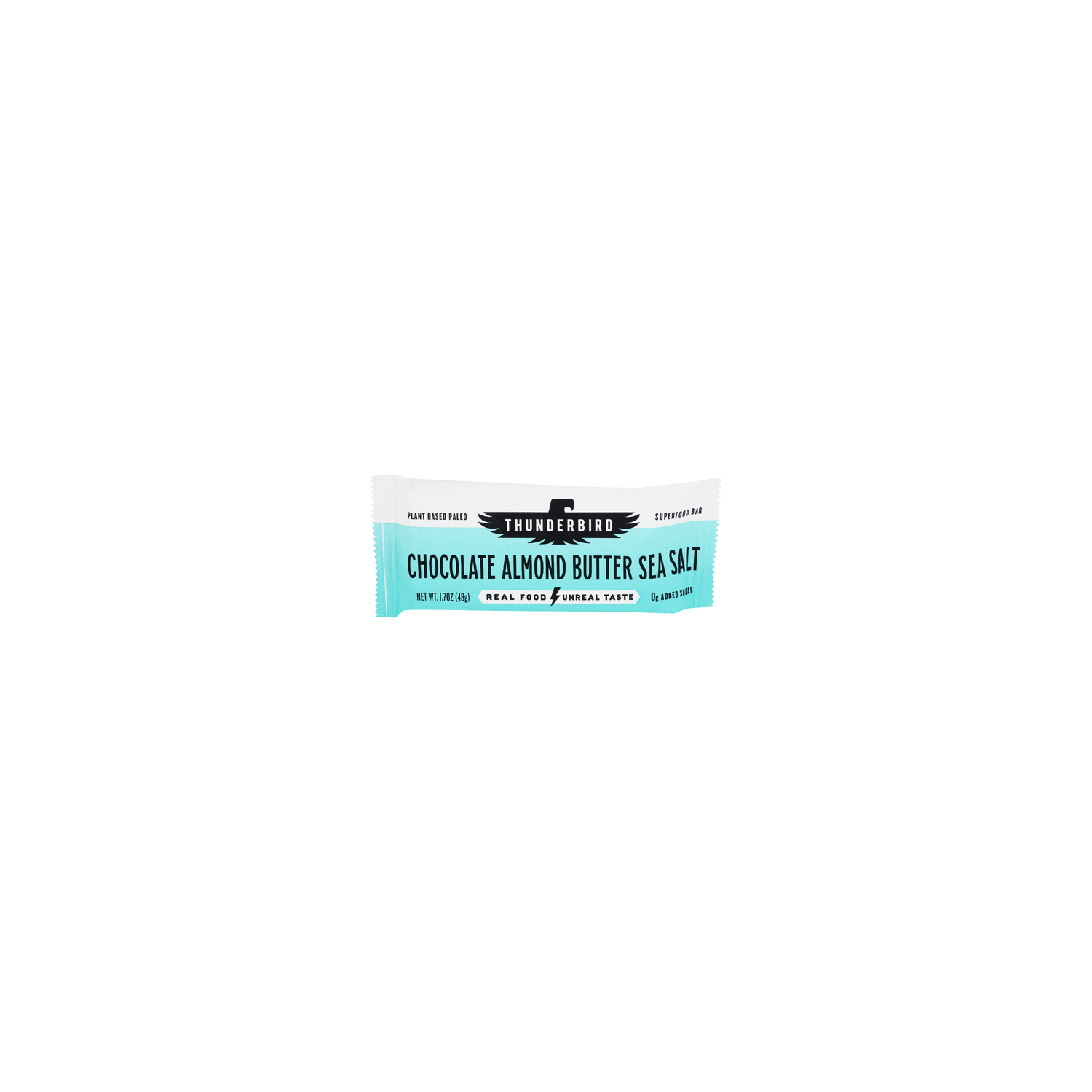 Thunderbird Real Food Bar Chocolate Almond Butter Sea Salt Nutrition - 1.7 Ounce Image 1 of 2