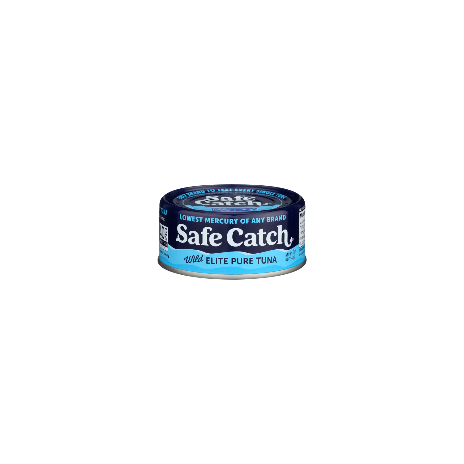 Safe Catch Plain Elite Pure Wild Tuna Every Fish Mercury Tested - 5 Ounce Image 1 of 4