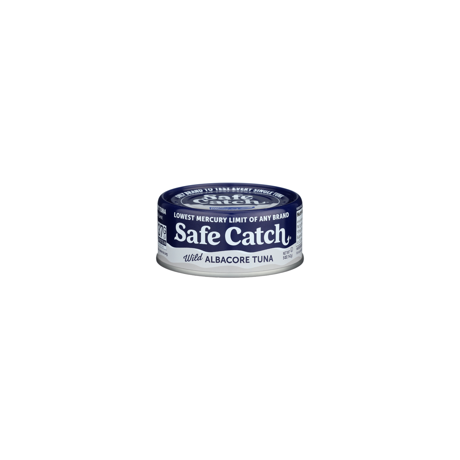 Safe Catch Plain Wild Albacore Tuna Every Fish Mercury Tested - 5 Ounce Image 1 of 4