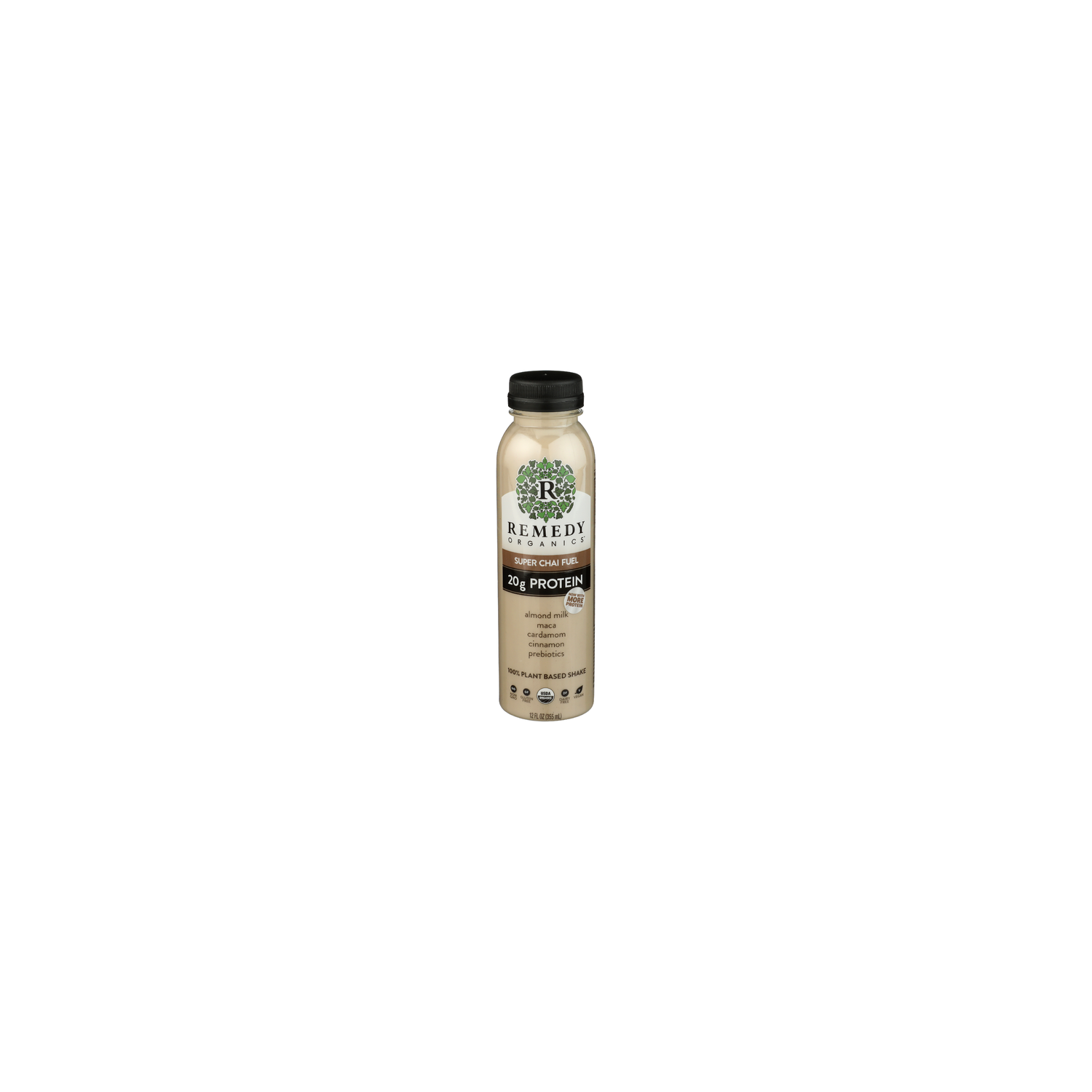 Remedy Organics Chai Super Fuel Protein Shake - 12 Fluid Ounce Image 1 of 4