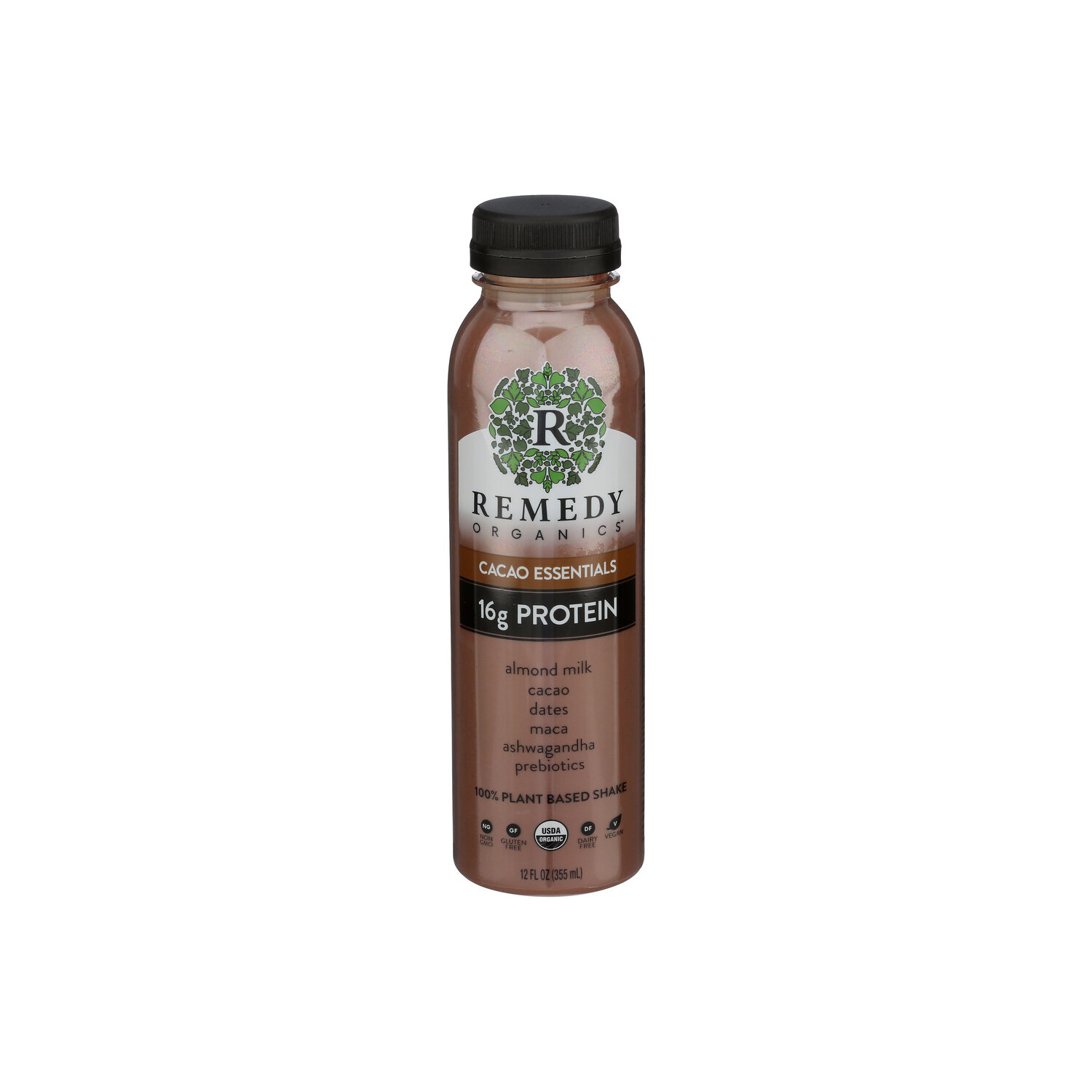 Remedy Organics Cacao Essentials Protein Shake - 12 Fluid Ounce