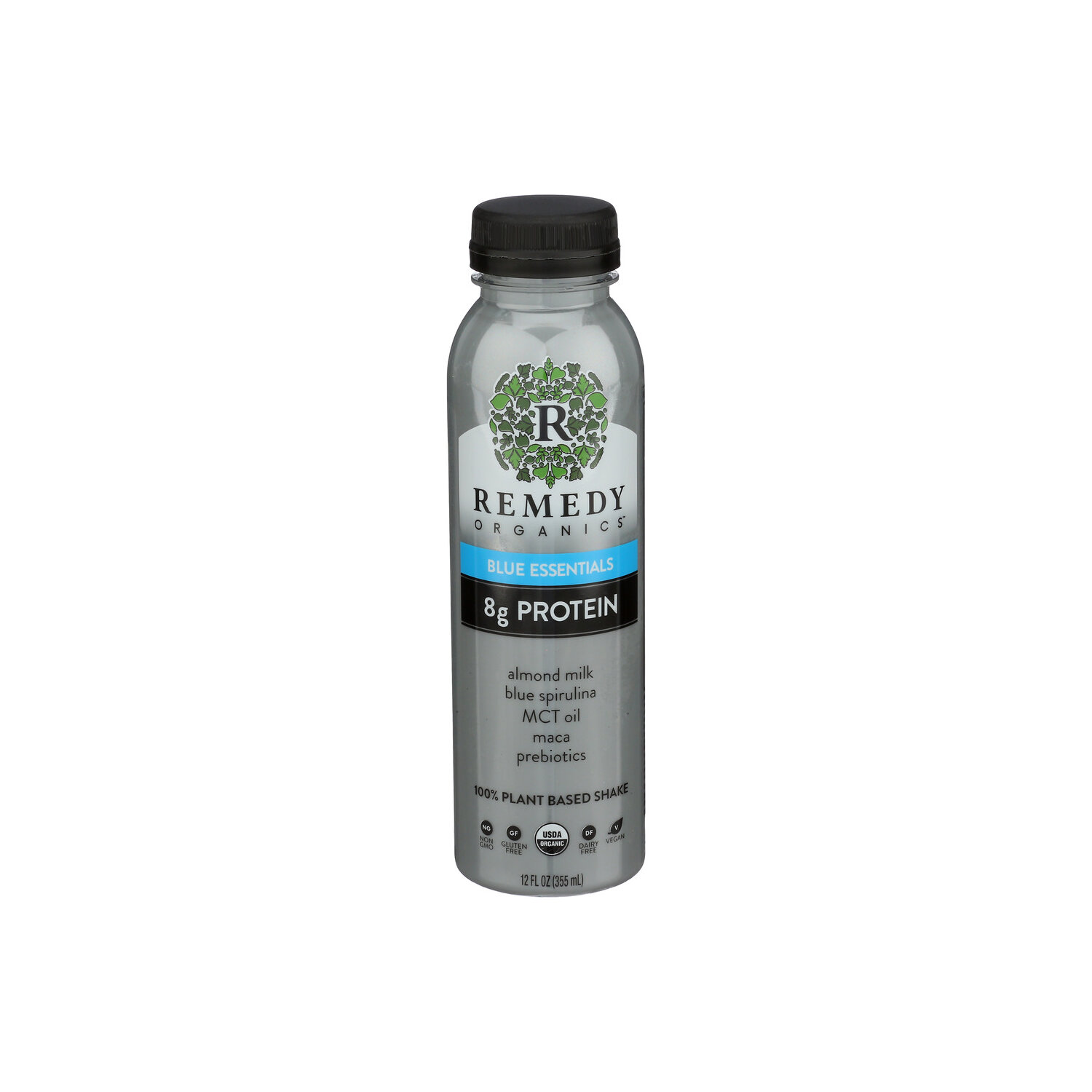 Remedy Organics Blue Essentials Protein Shake - 12 Fluid Ounce Image 1 of 4