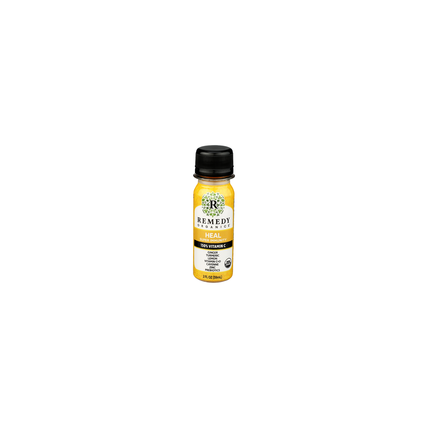 Remedy Organics Heal Wellness Shot IMMUNITY+ - 2 Fluid Ounce Image 1 of 4