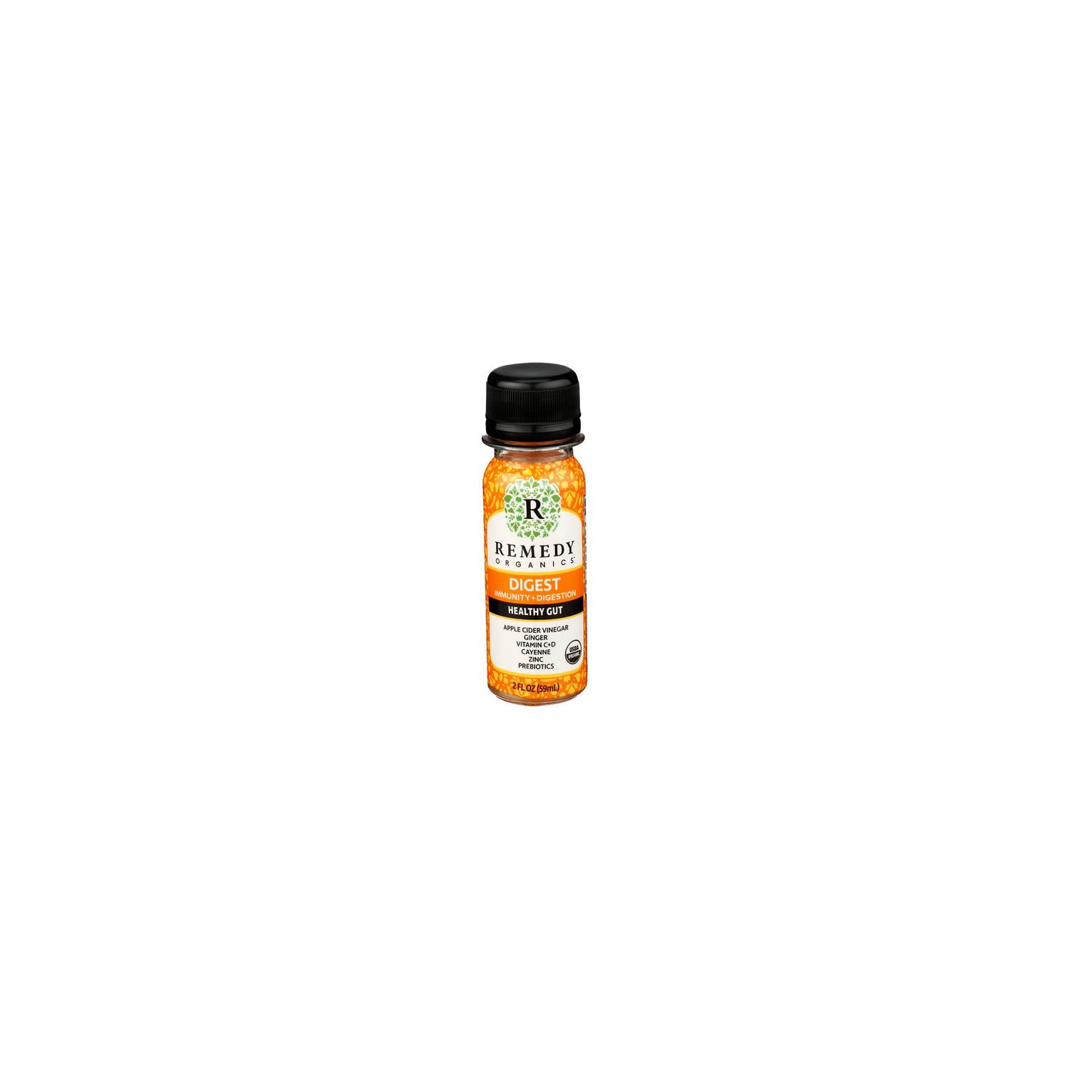 Remedy Organics Digest Wellness Shot IMMUNITY+ - 2 Fluid Ounce Image 1 of 4