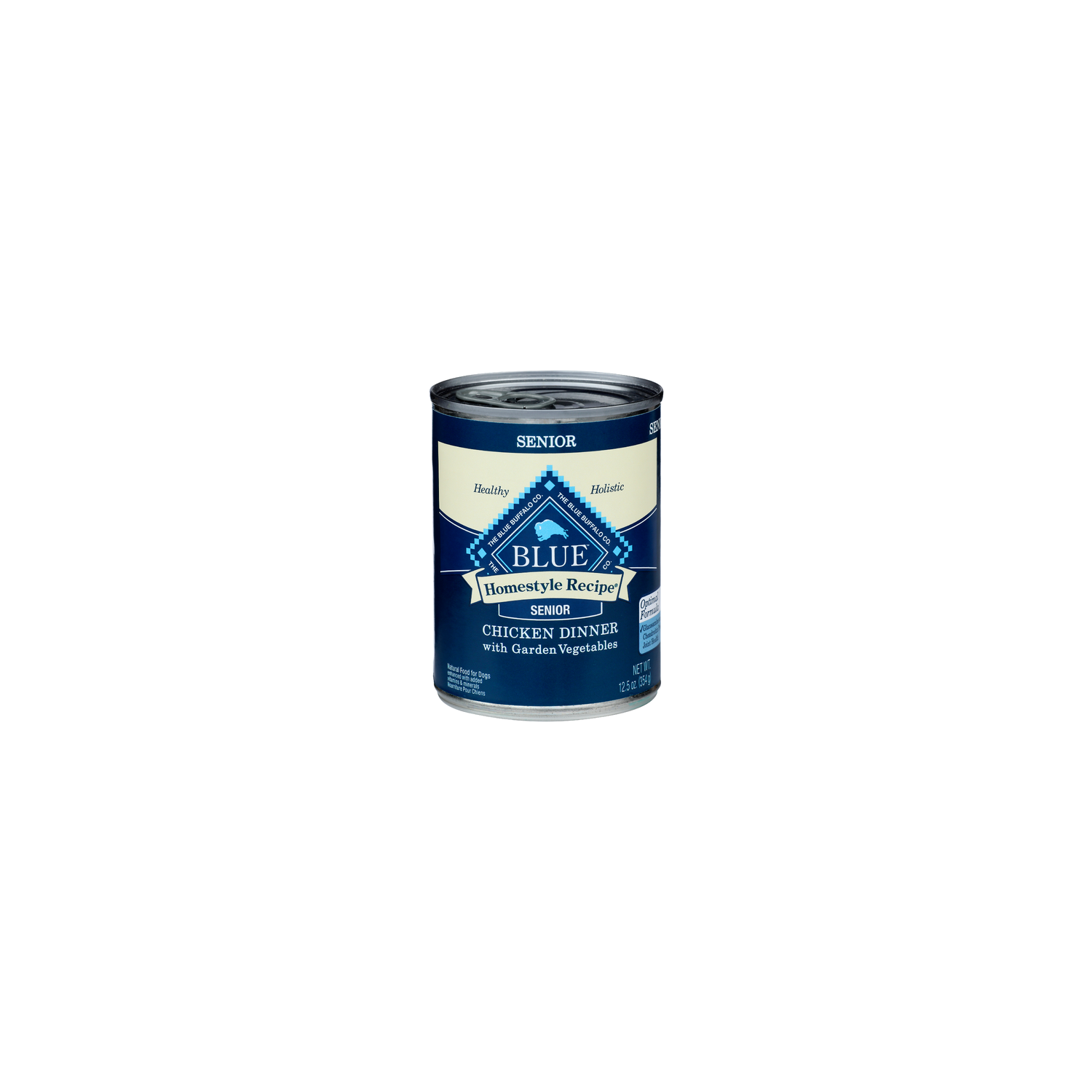 The Blue Buffalo CO. Chicken Dinner With Garden Vegetables Senior Dog Food - 12.5 Ounce Image 1 of 4