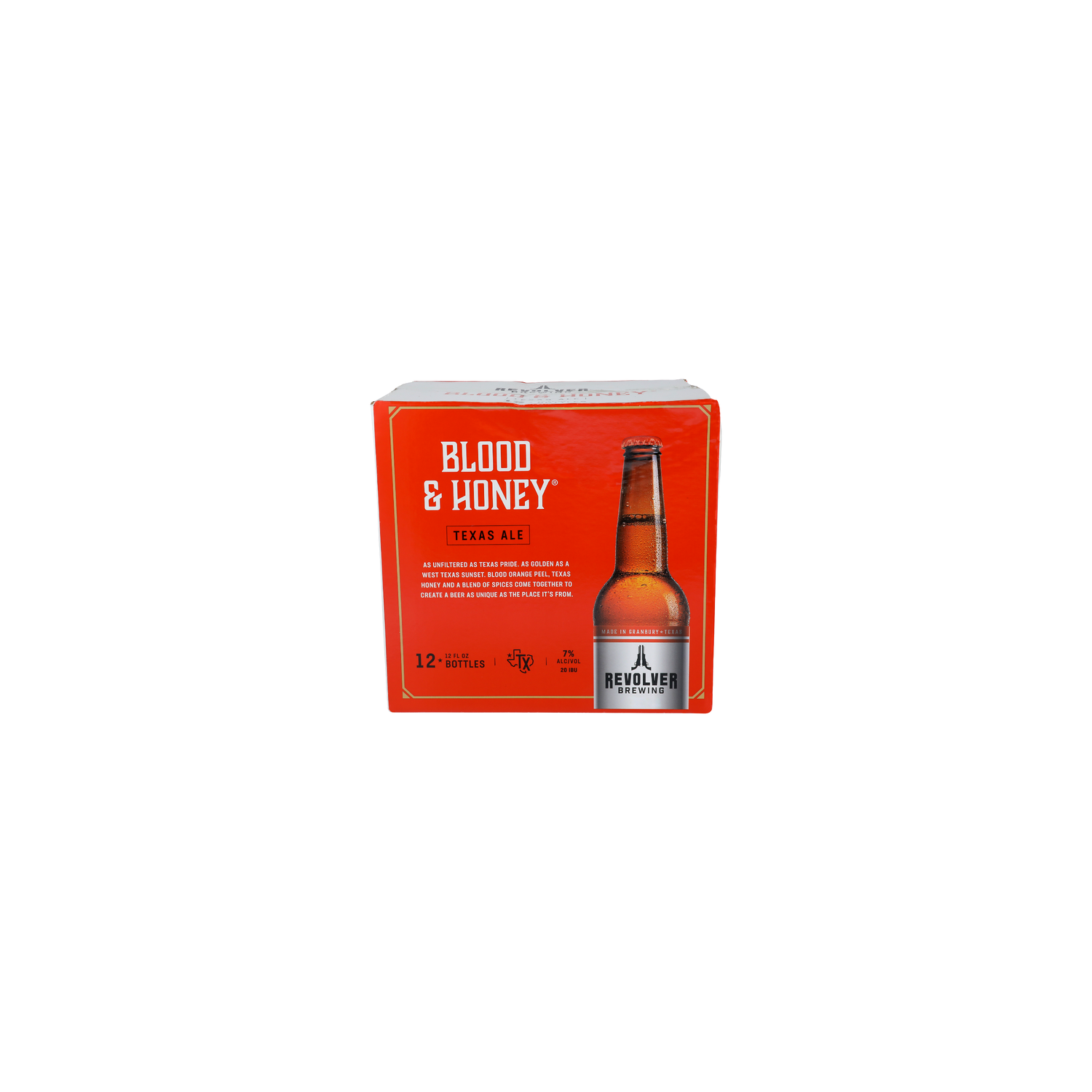 Revolver Brewing Blood & Honey - 12 Count Image 1 of 2