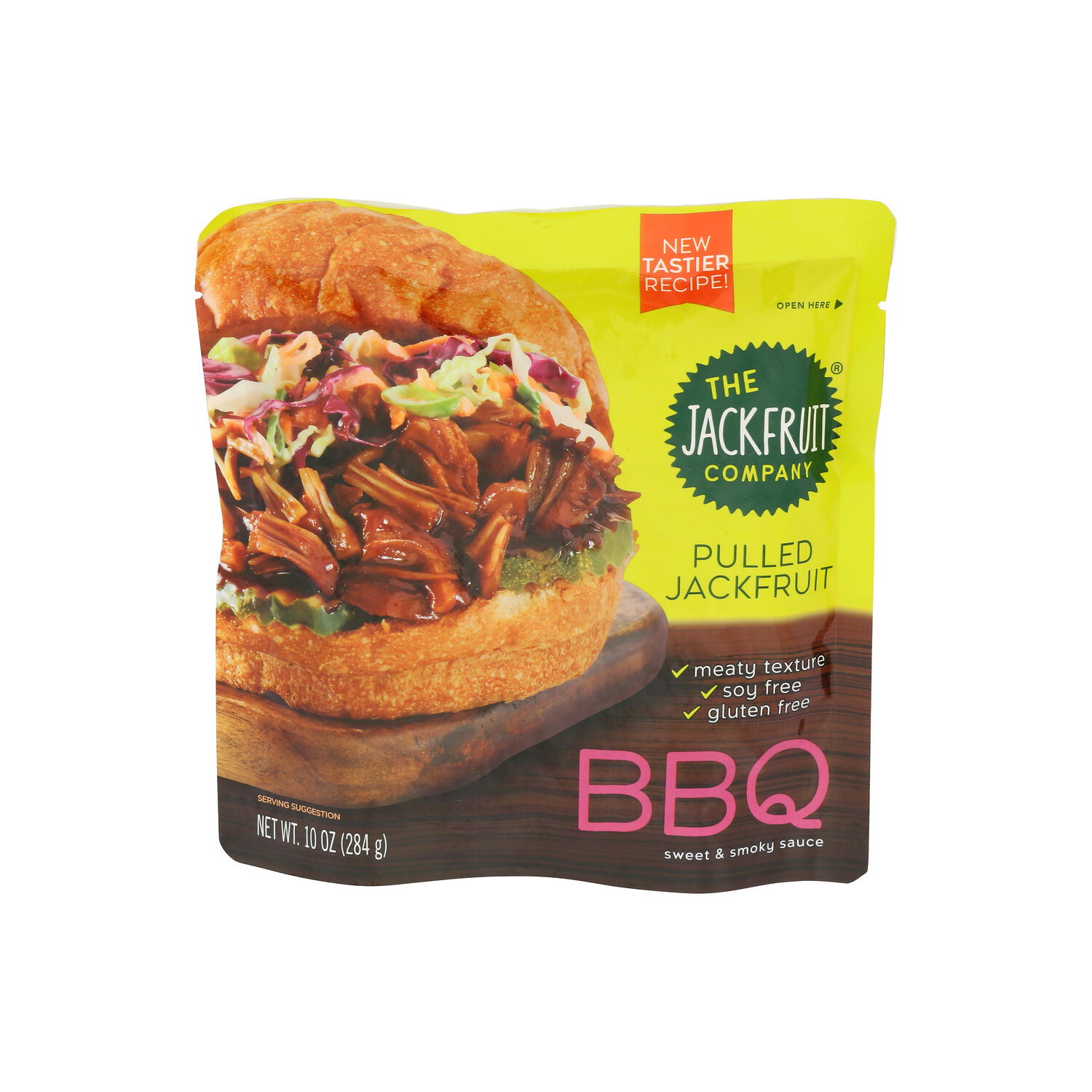 The Jack Fruit Company BBQ Sauced Jackfruit - 10 Ounce Image 1 of 4