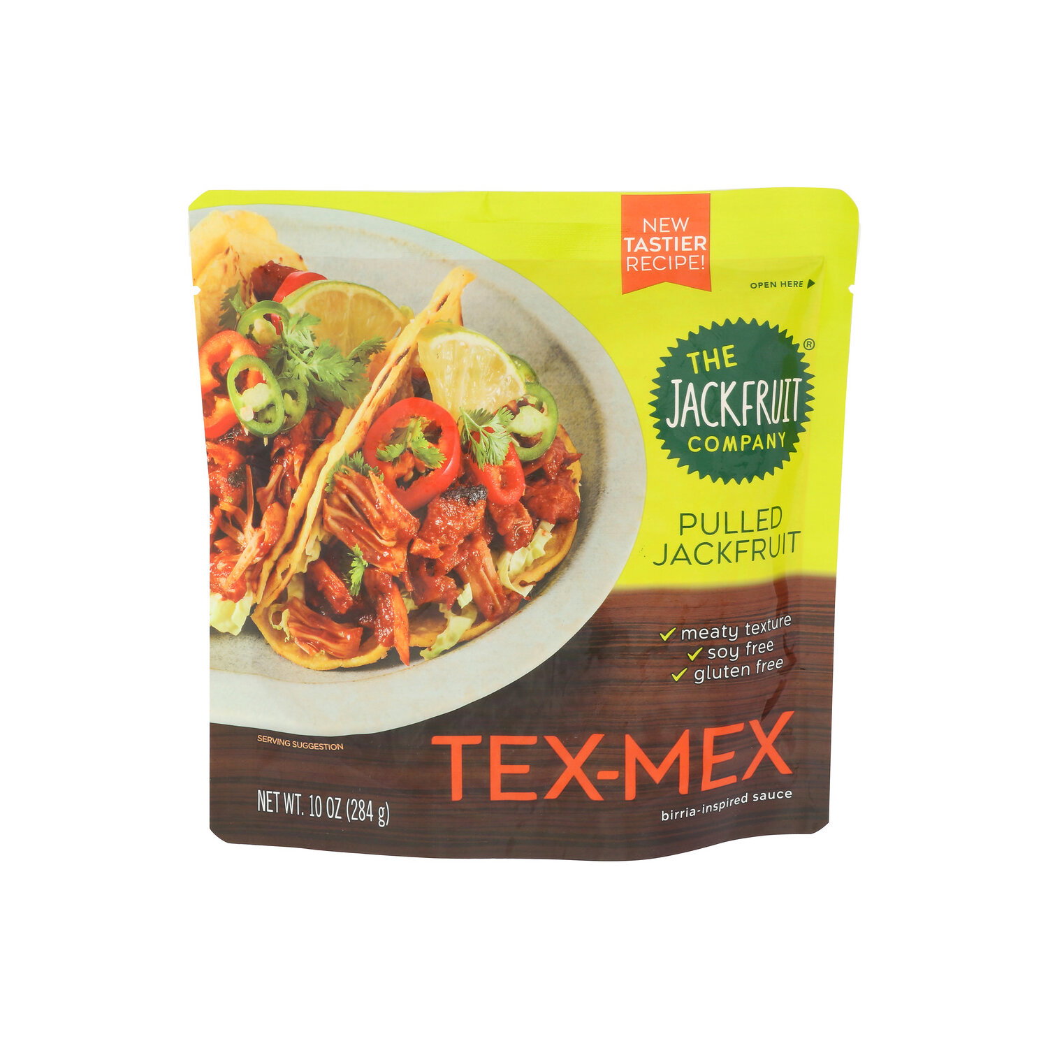 The Jack Fruit Company Tex-Mex Jack Fruit - 10 Ounce Image 1 of 4