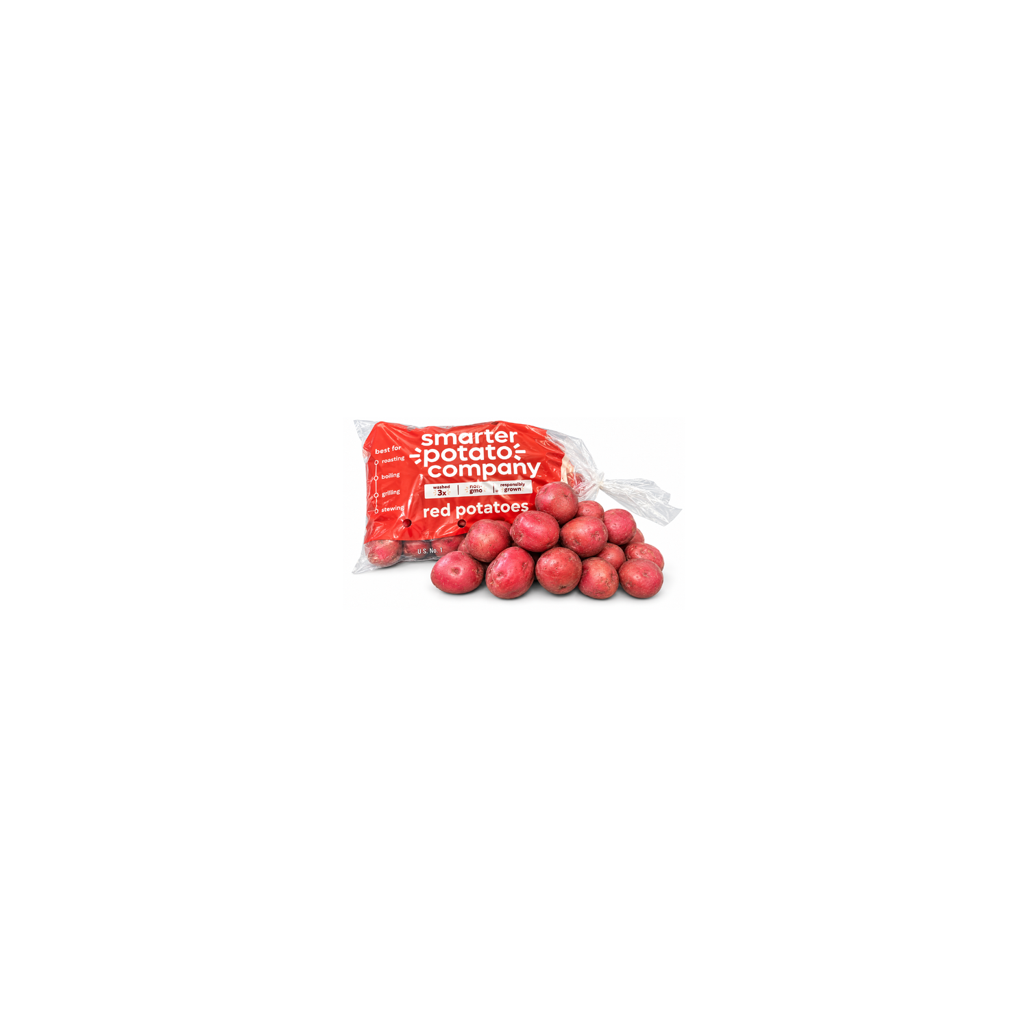 Bagged Red Potatoes - 3 Pound