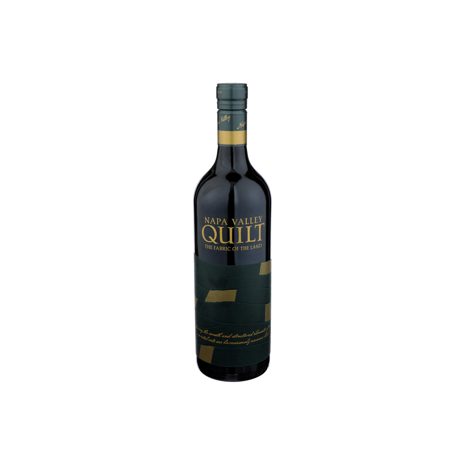 QUILT & CO. Quilt Red Wine, Napa Valley - 750 ml Image 1 of 2