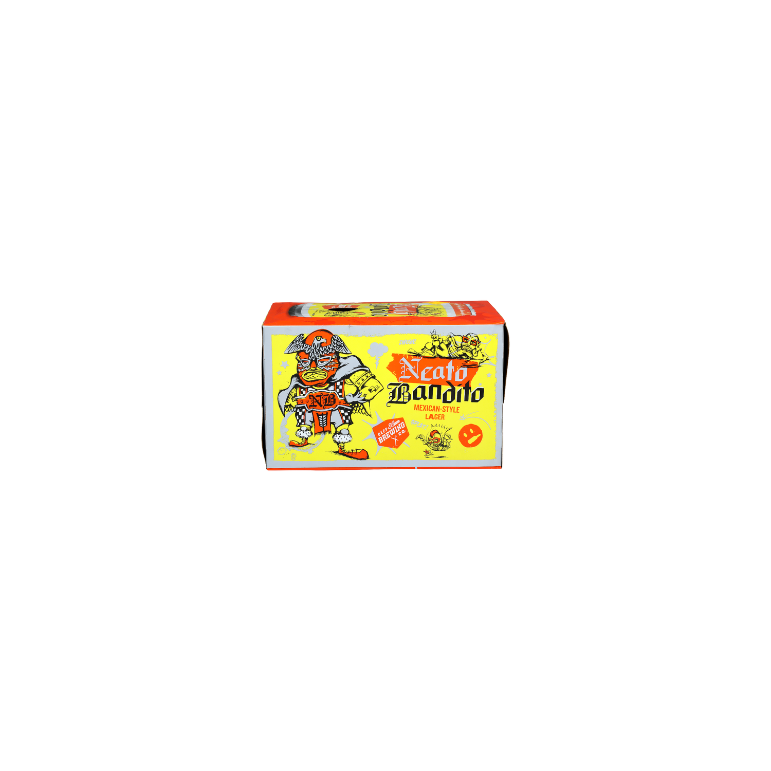 Deep Ellum Brewing CO. Neato Bandito Mexican-Style Lager - 6 Count Image 1 of 2