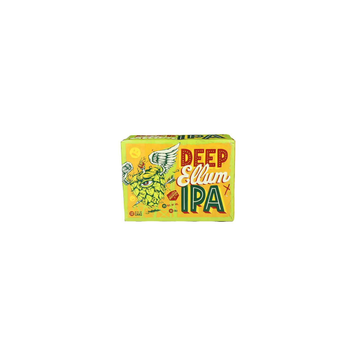 Deep Ellum Brewing CO. Beer - 12 Count Image 1 of 2