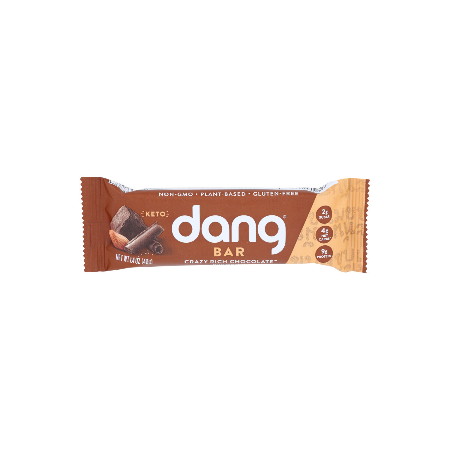 Dang Bar Crazy Rich Chocolate - 1.4 Ounce Image 1 of 4