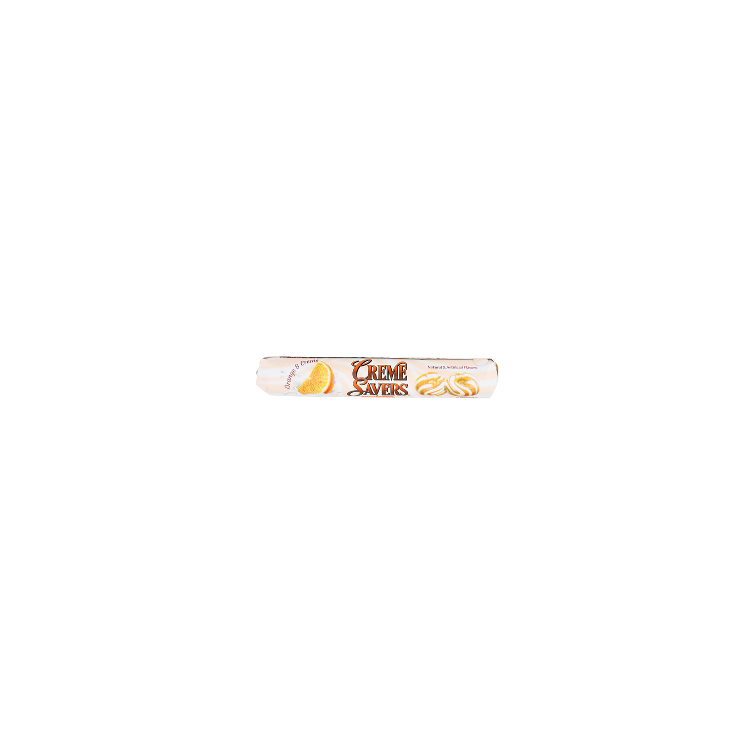 Creme Savers Orange & Creme Hard Candy - 0.147 Ounce - 12 Count Image 1 of 2