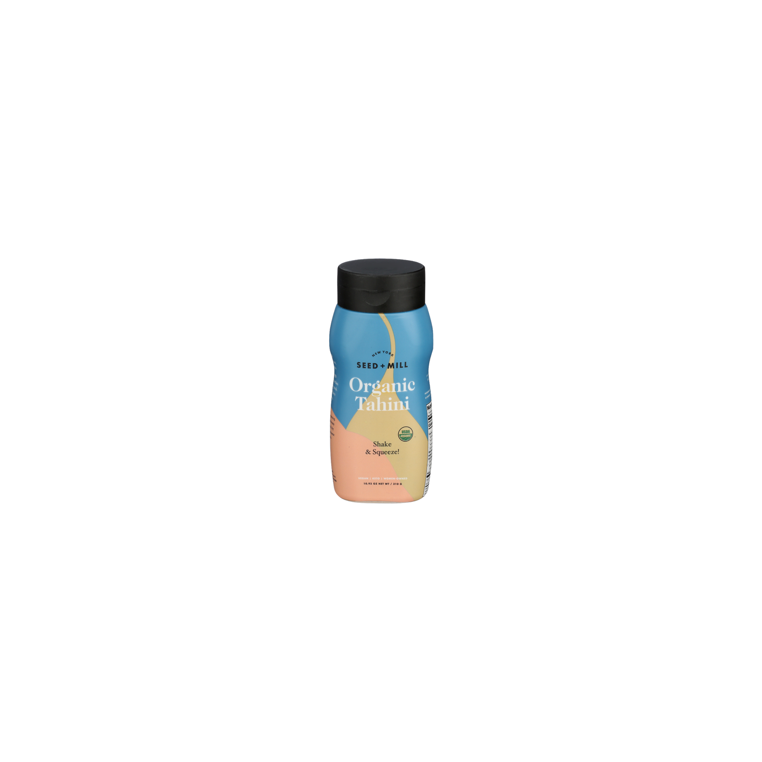 Seed Mill Sesame Seed Butter Organic Tahini - 10.93 Ounce Image 1 of 4