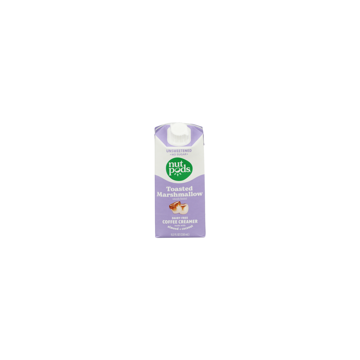 Nutpods Toasted Marshmallow Almond Coconut Creamer Dairy Free Unsweetened - 11.2 Fluid Ounce Image 1 of 4