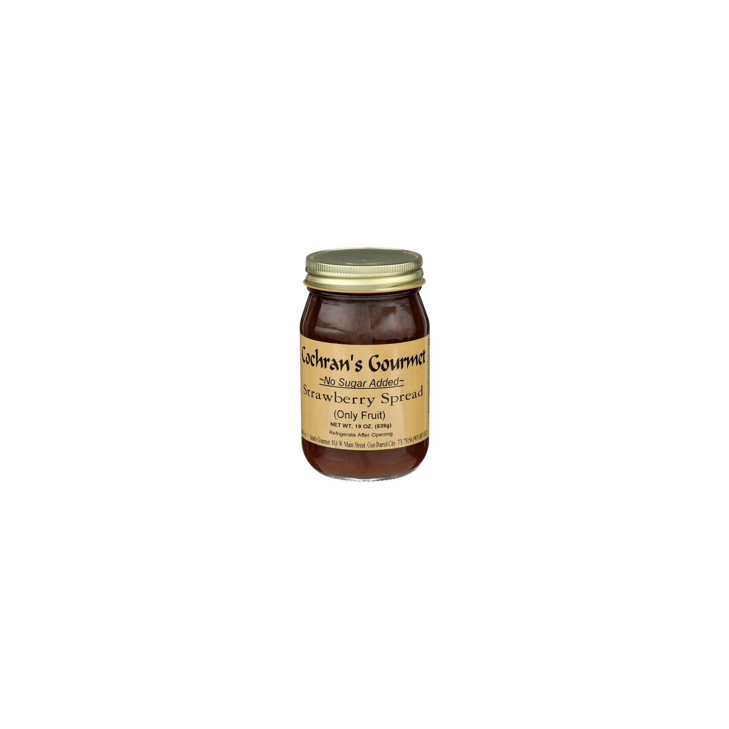 COCHRAN's Gourmet Strawberry Spread - 19 Ounce Image 1 of 4