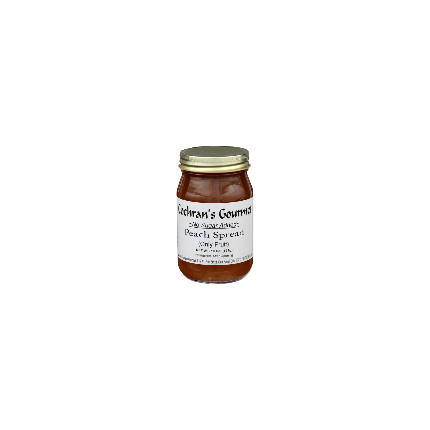 COCHRAN's Gourmet Peach Spread - 19 Ounce Image 1 of 4