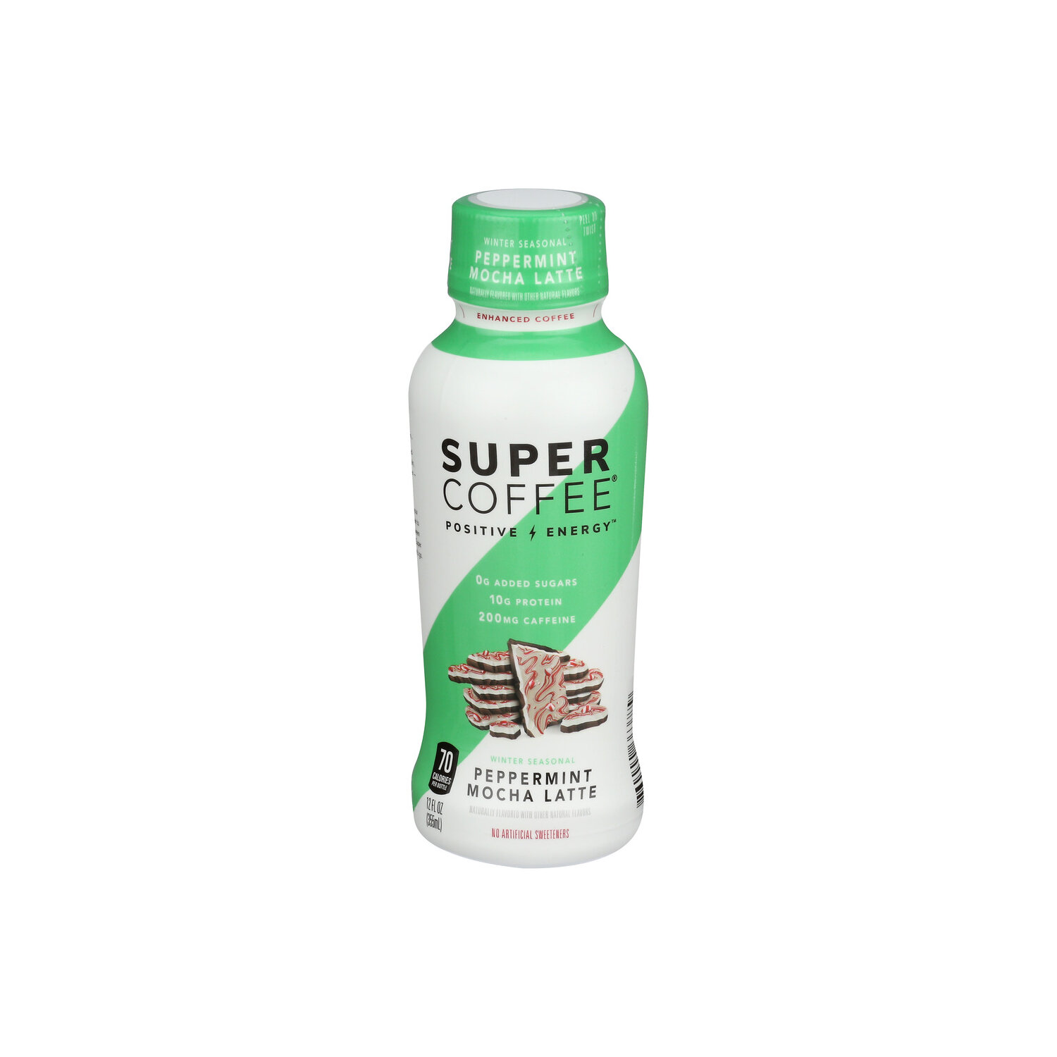 Kitu Super Coffe Peppermint Mocha Latte - 12 Fluid Ounce Image 1 of 4