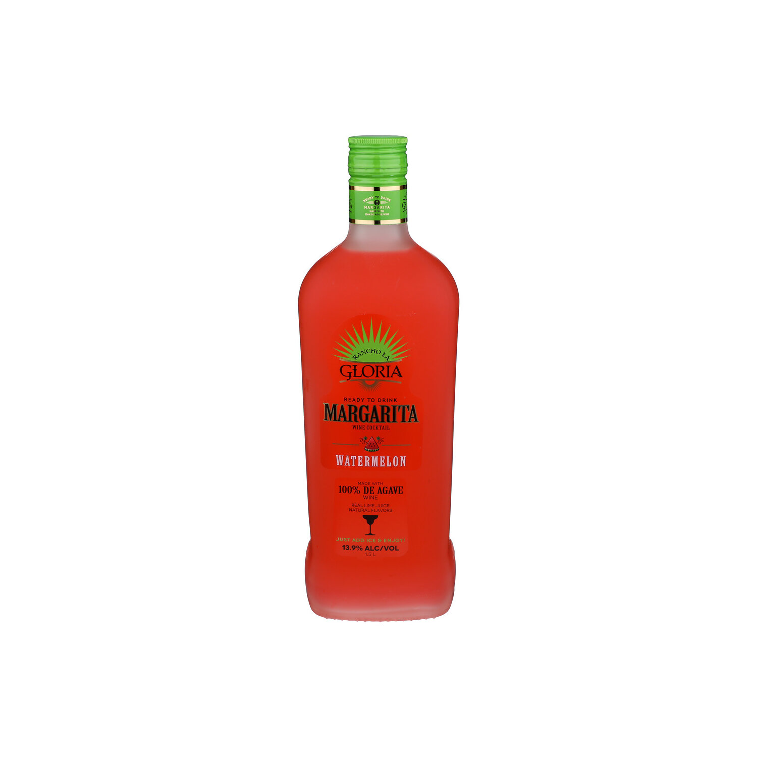 Rancho La Gloria Rlg Watermelon Margarita Rtd 1.5L - 1.5 Liter Image 1 of 2