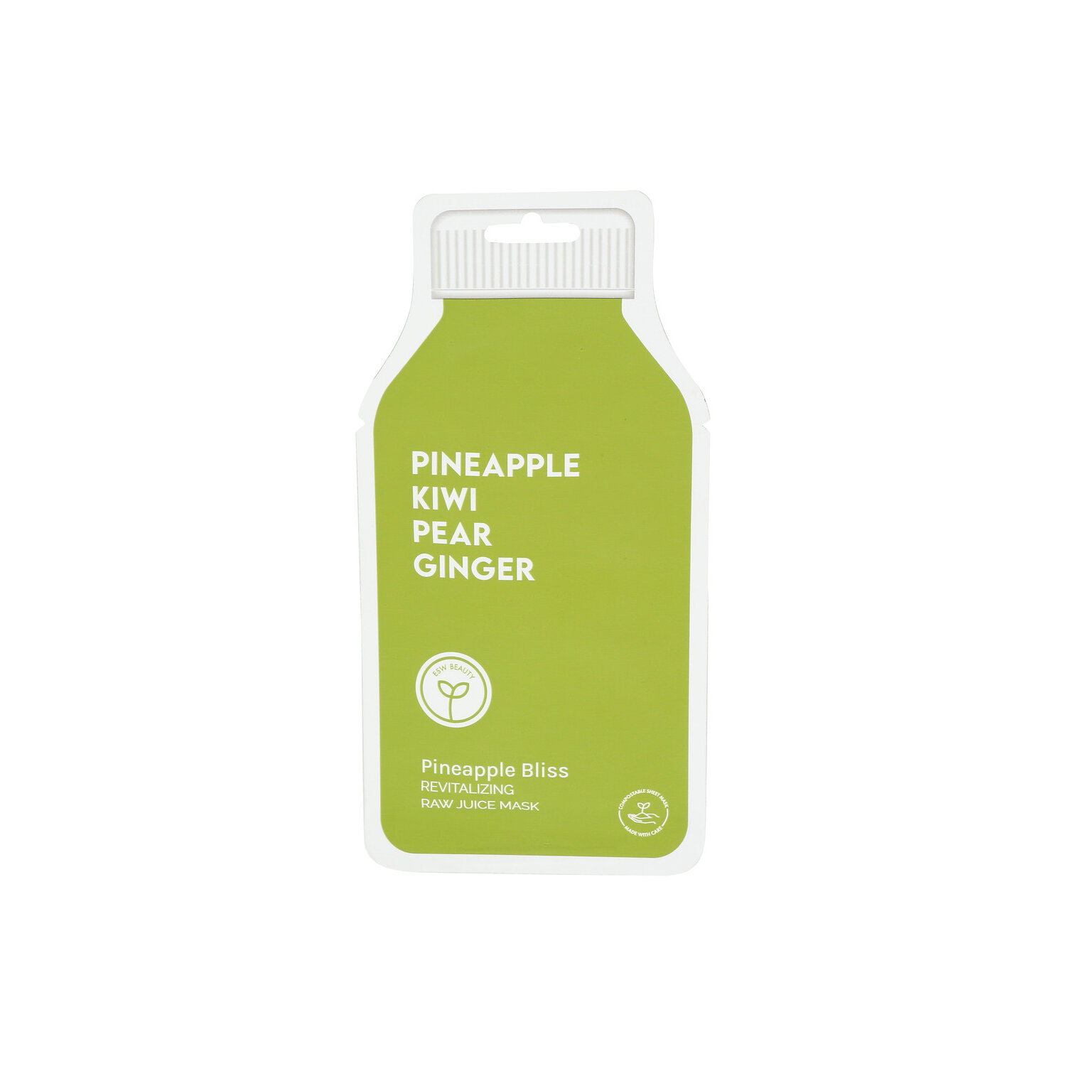 Esw Beauty Fresh Pineapple Bliss Revitalizing Raw Juice Mask - 0.85 Fluid Ounce Image 1 of 3