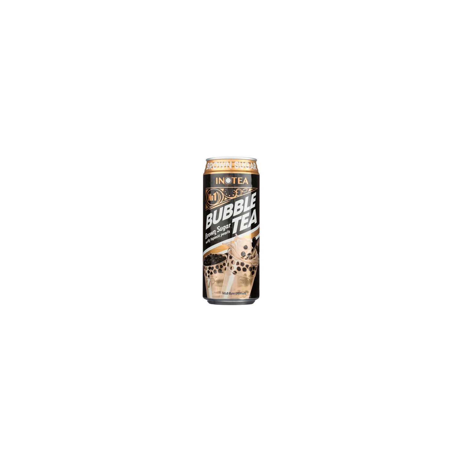 Inotea Tea Bubble Brown Sugar - 16.6 Fluid Ounce Image 1 of 2