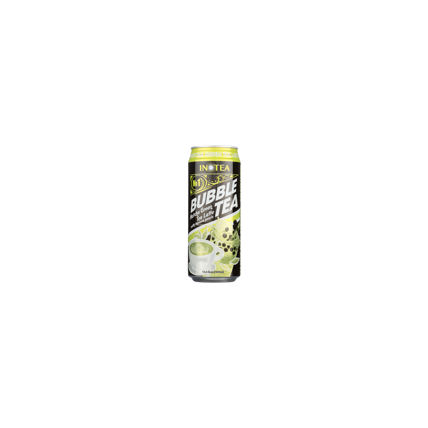 Inotea Tea Latte Matcha Green - 16.6 Fluid Ounce Image 1 of 2
