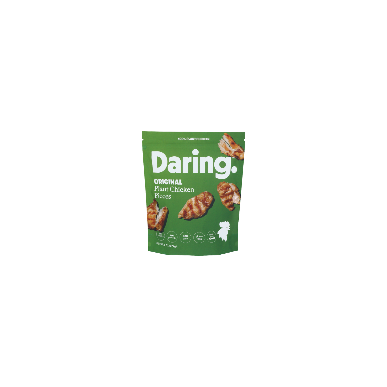 Daring Plain Original Plant Chicken Pieces - 8 Ounce Image 1 of 4