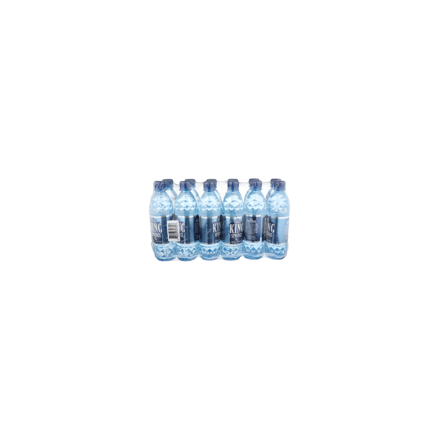 King Springs Purified Spring Water - 16.9 Fluid Ounce - 12 Count Image 1 of 2