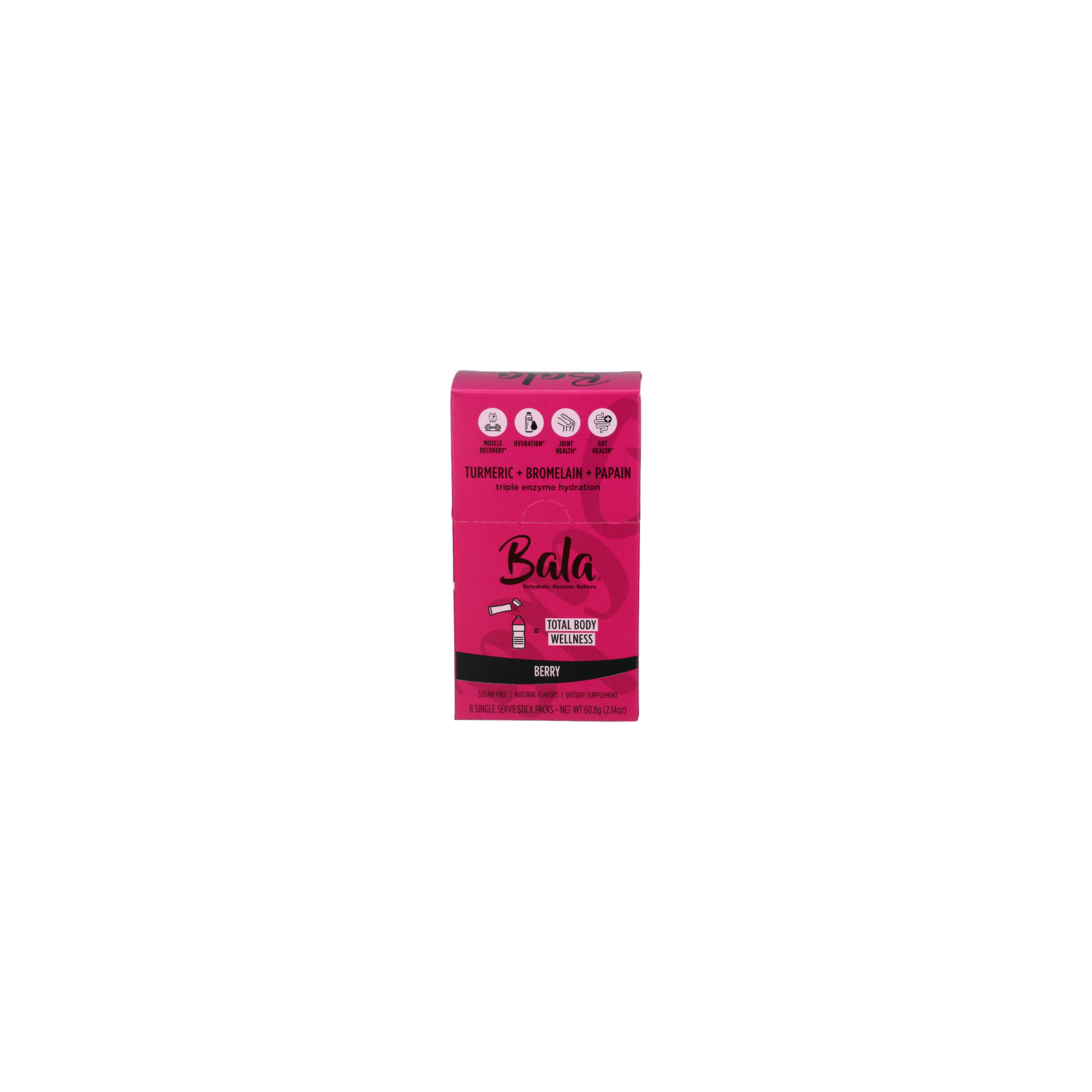 Bala Hydration Berry Pkt - 7.6 Gram - 8 Count