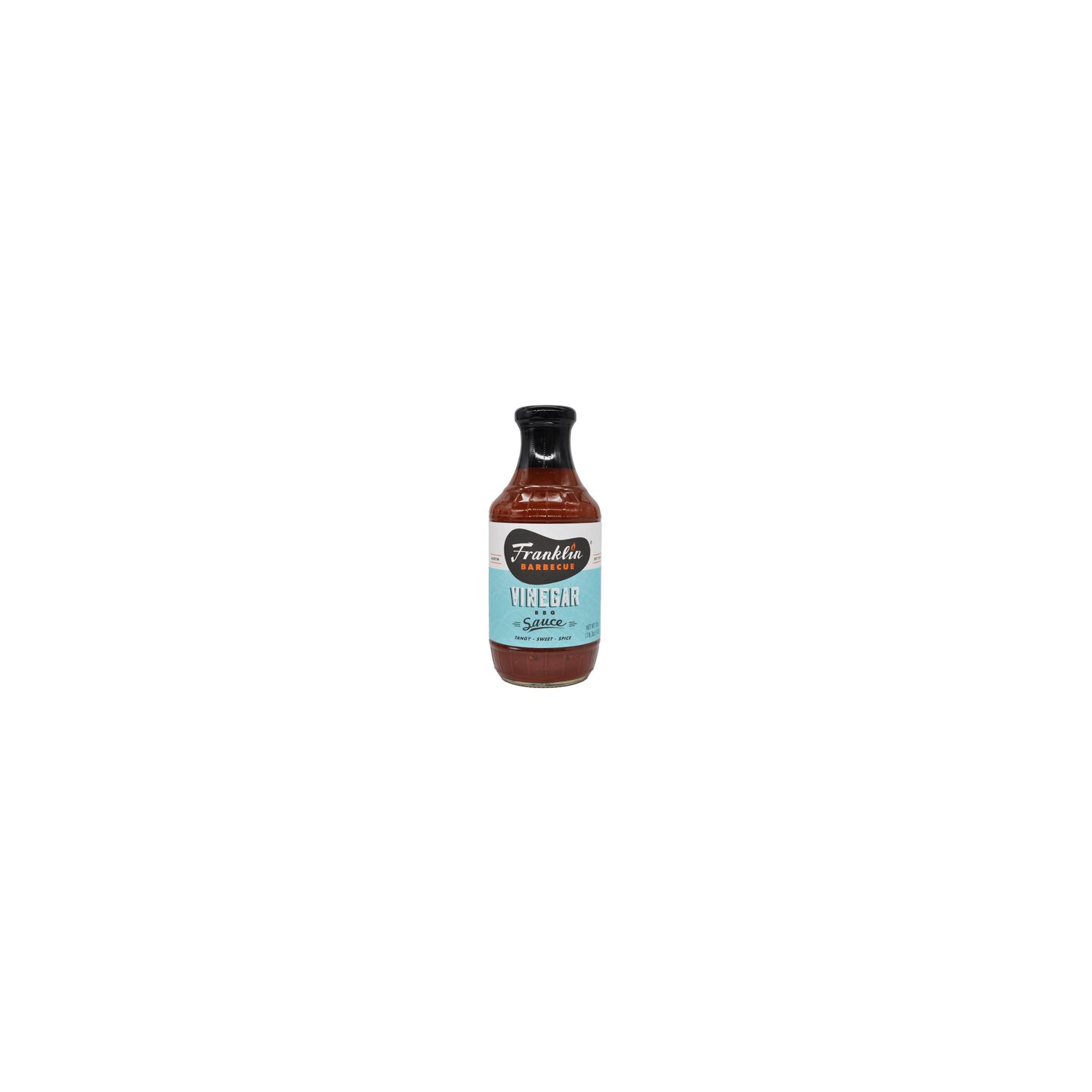 Franklin Barbecue Tangy Style Sweet Spice Vinegar BBQ Sauce - 18 Ounce Image 1 of 4