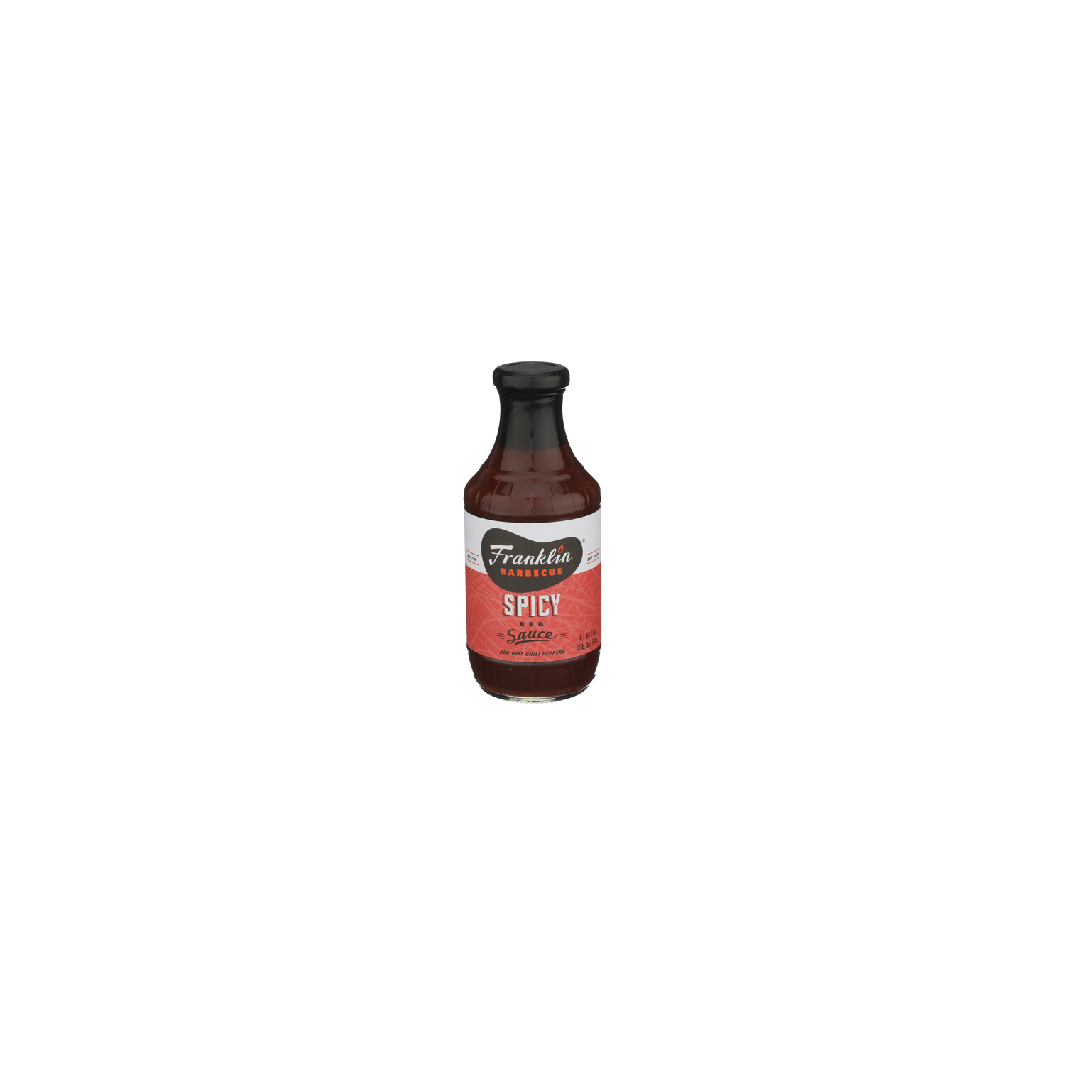 Franklin Barbecue Spicy BBQ Sauce - 18 Ounce Image 1 of 4
