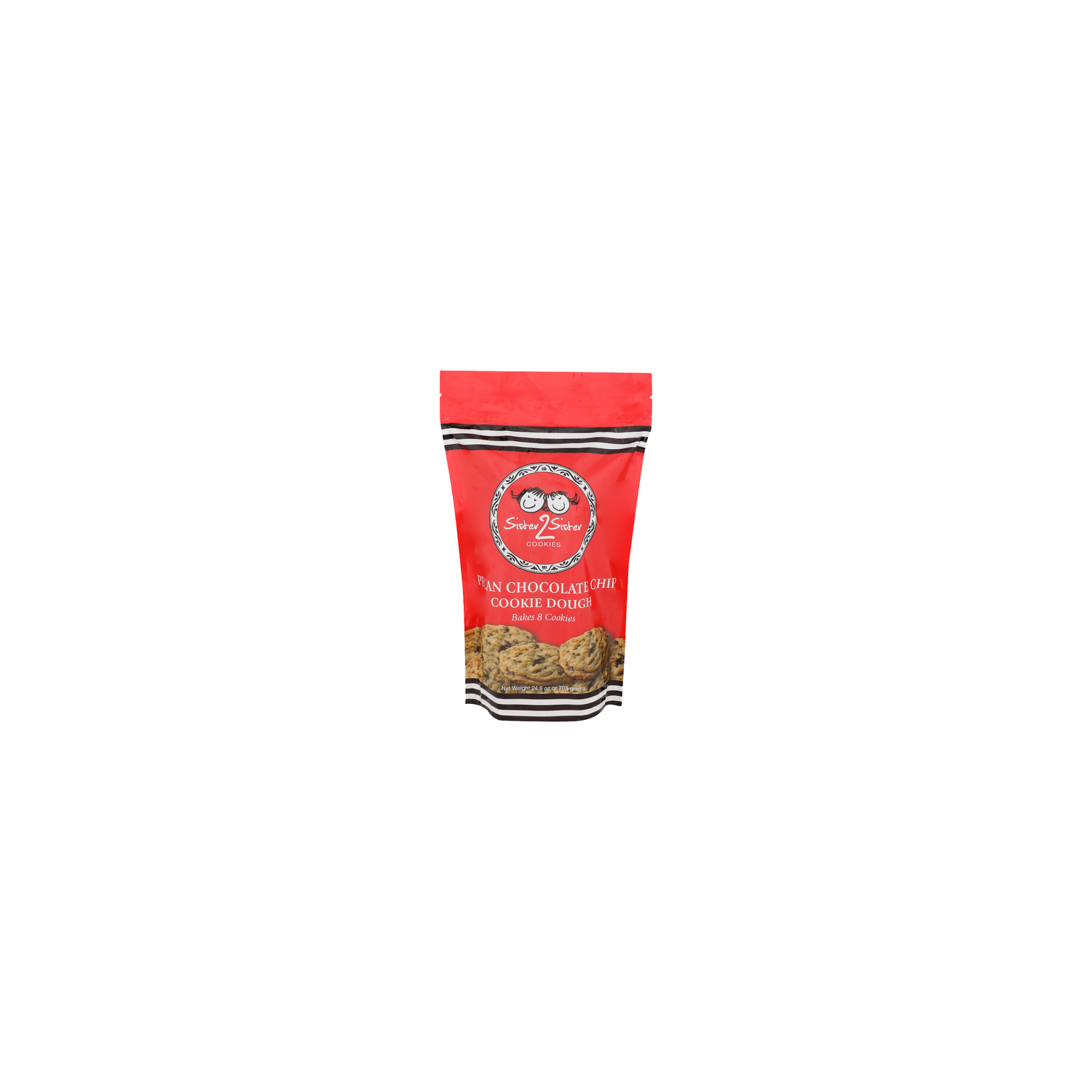 Sister 2 Sister CookiesChocolate Chip Cookie Dough - 3.1