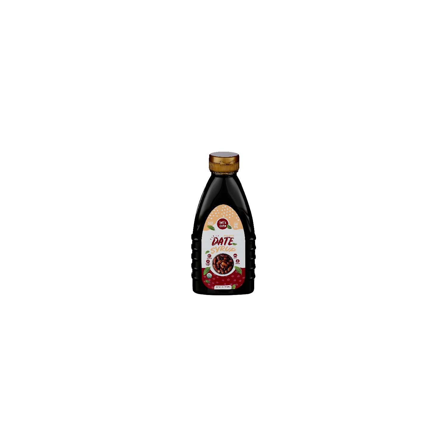 LET's Date Syrup Organic - 14.1 Ounce Image 1 of 4
