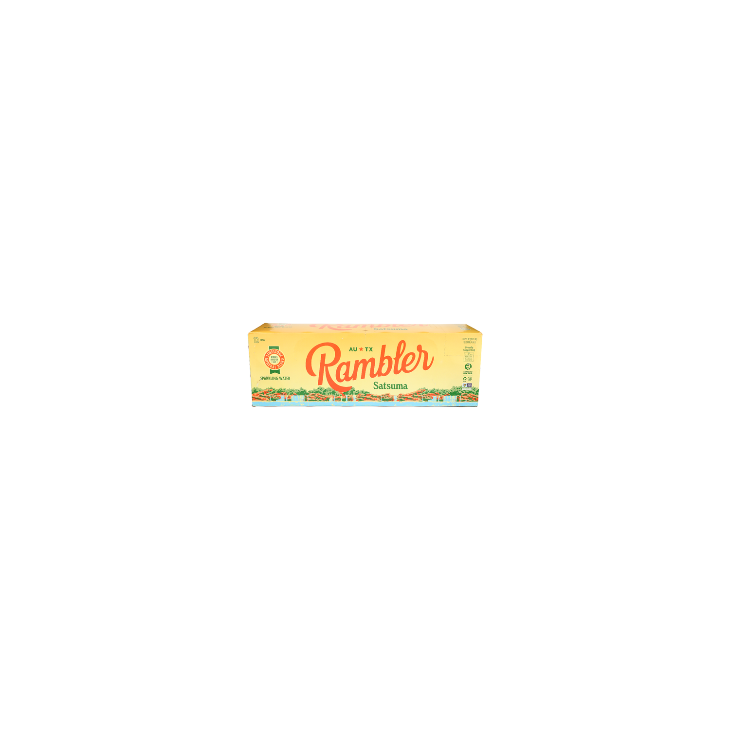 Rambler Sparkling Water - 12 Fluid Ounce - 12 Count Image 1 of 3