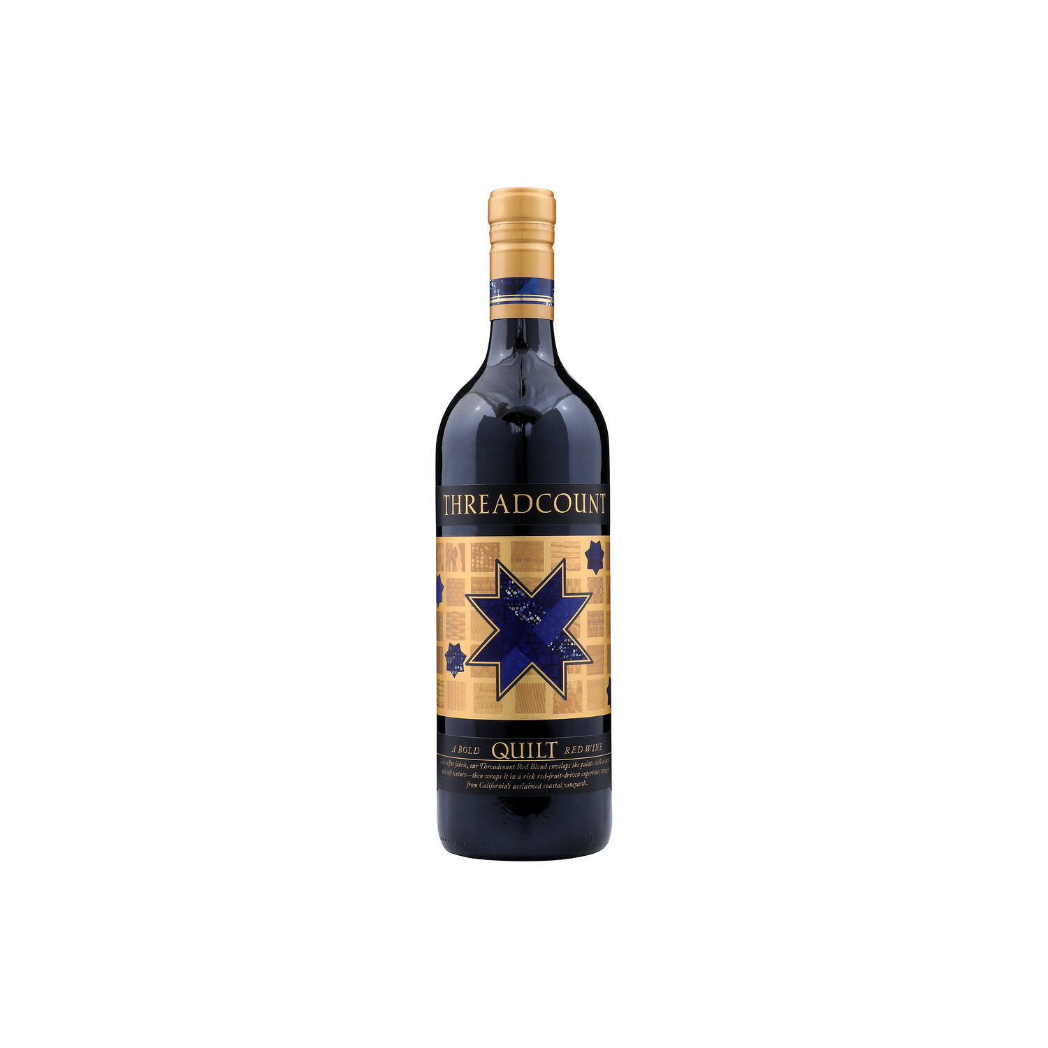 Threadcount Red Wine - 750 ml Image 1 of 2