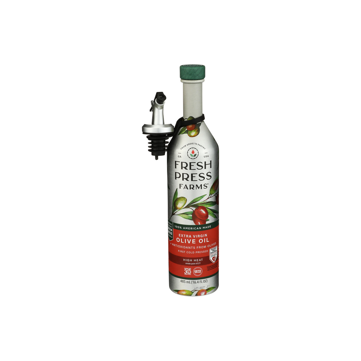 Fresh Press Farms Extra Virgin Olive Oil High Heat - 485 ml Image 1 of 4