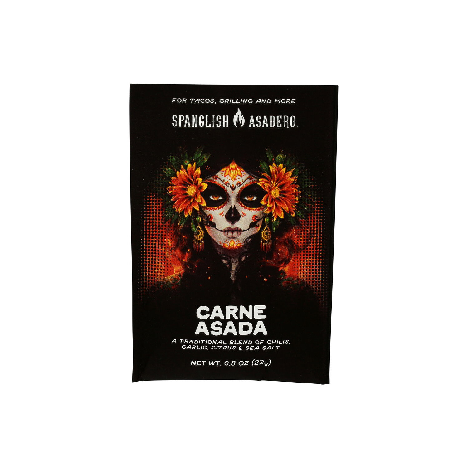 Spanglish Asadero Carne Asada - 0.8 Ounce Image 1 of 4
